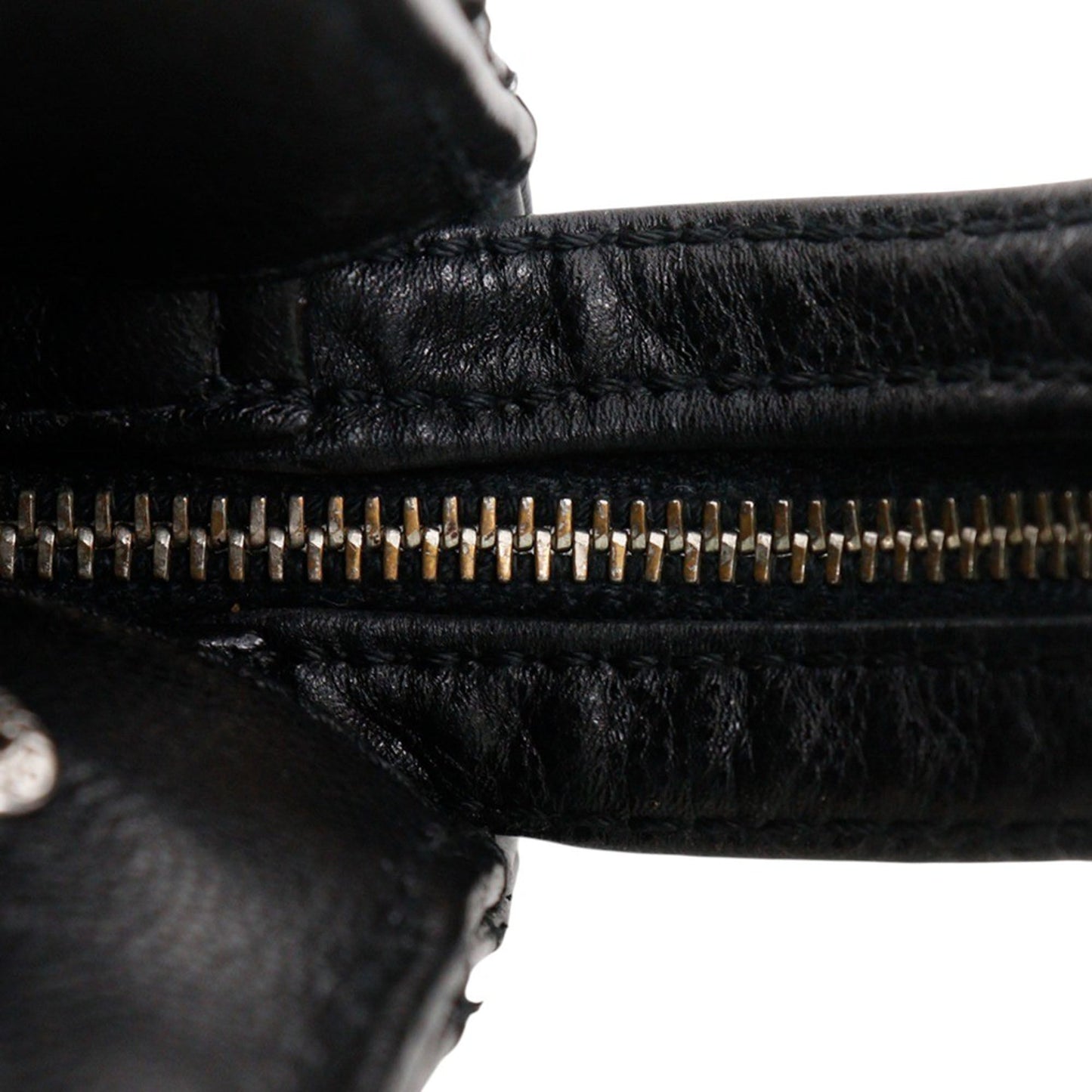 Chanel Quilted Caviar Chain Tote