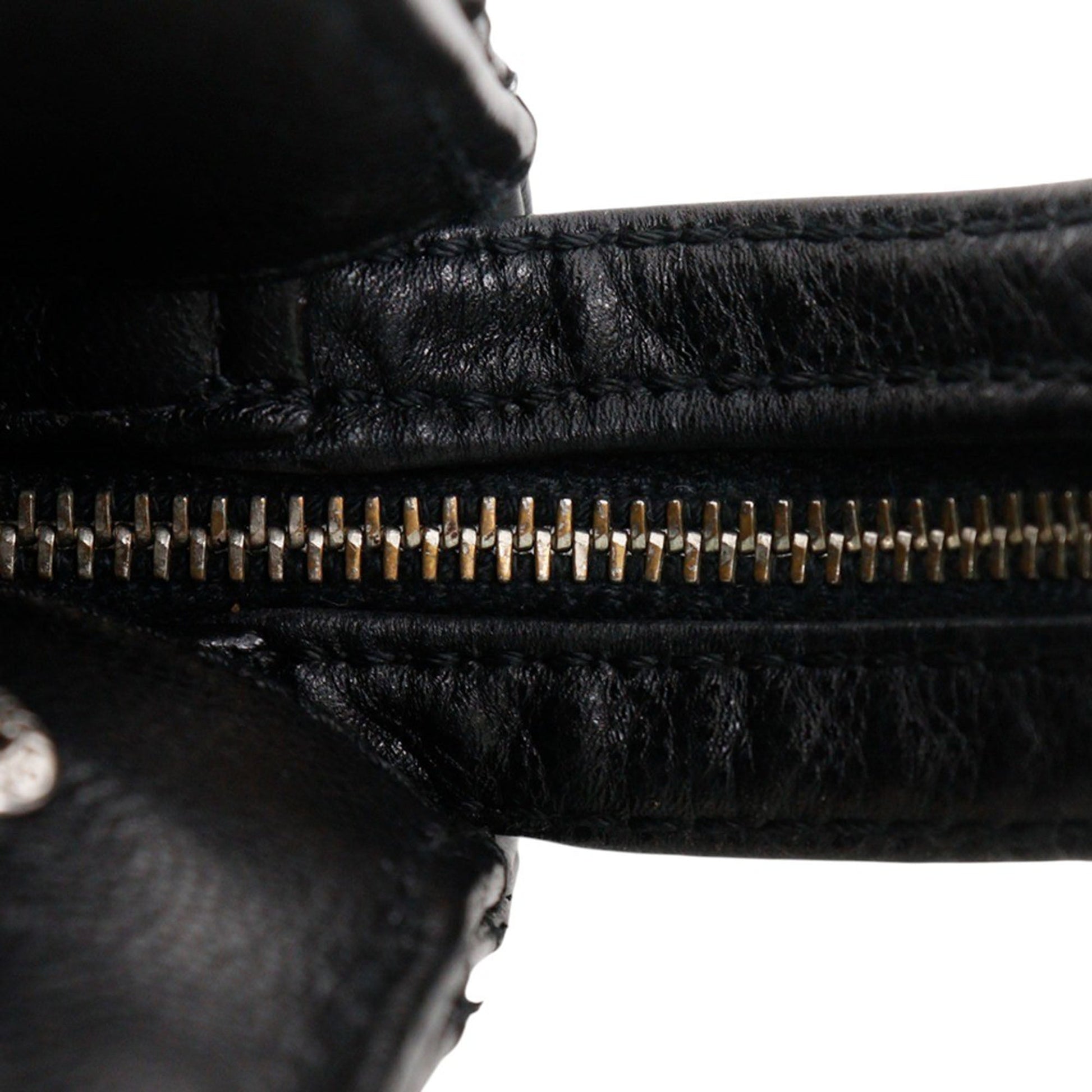 Chanel Quilted Caviar Chain Tote