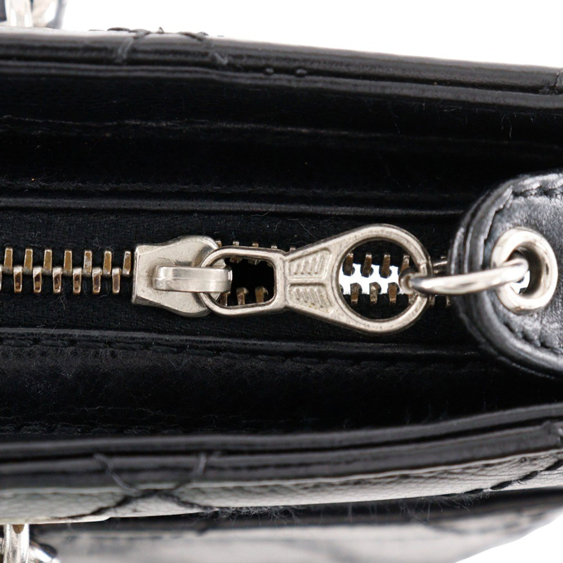 Chanel Quilted Caviar Chain Tote
