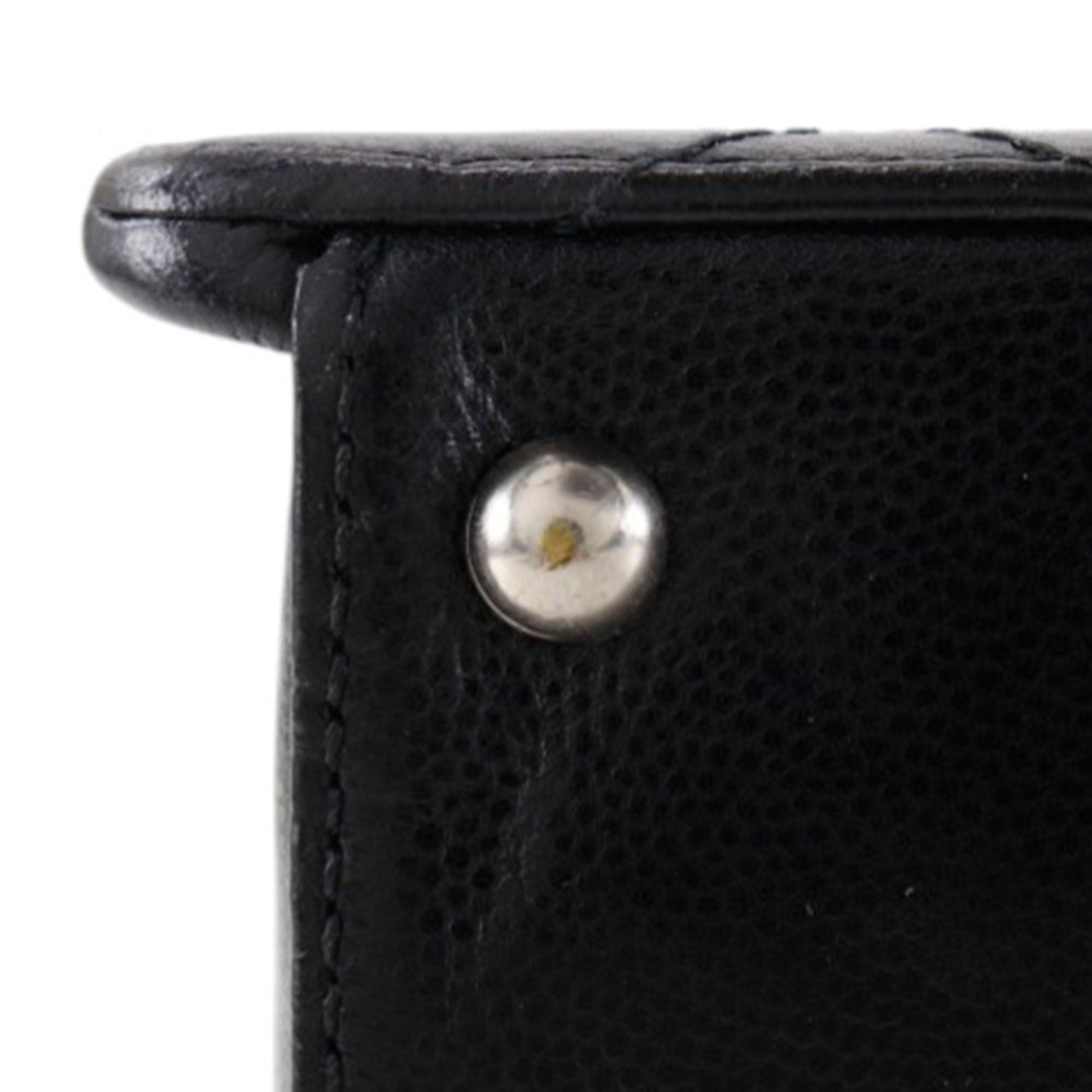 Chanel Quilted Caviar Chain Tote