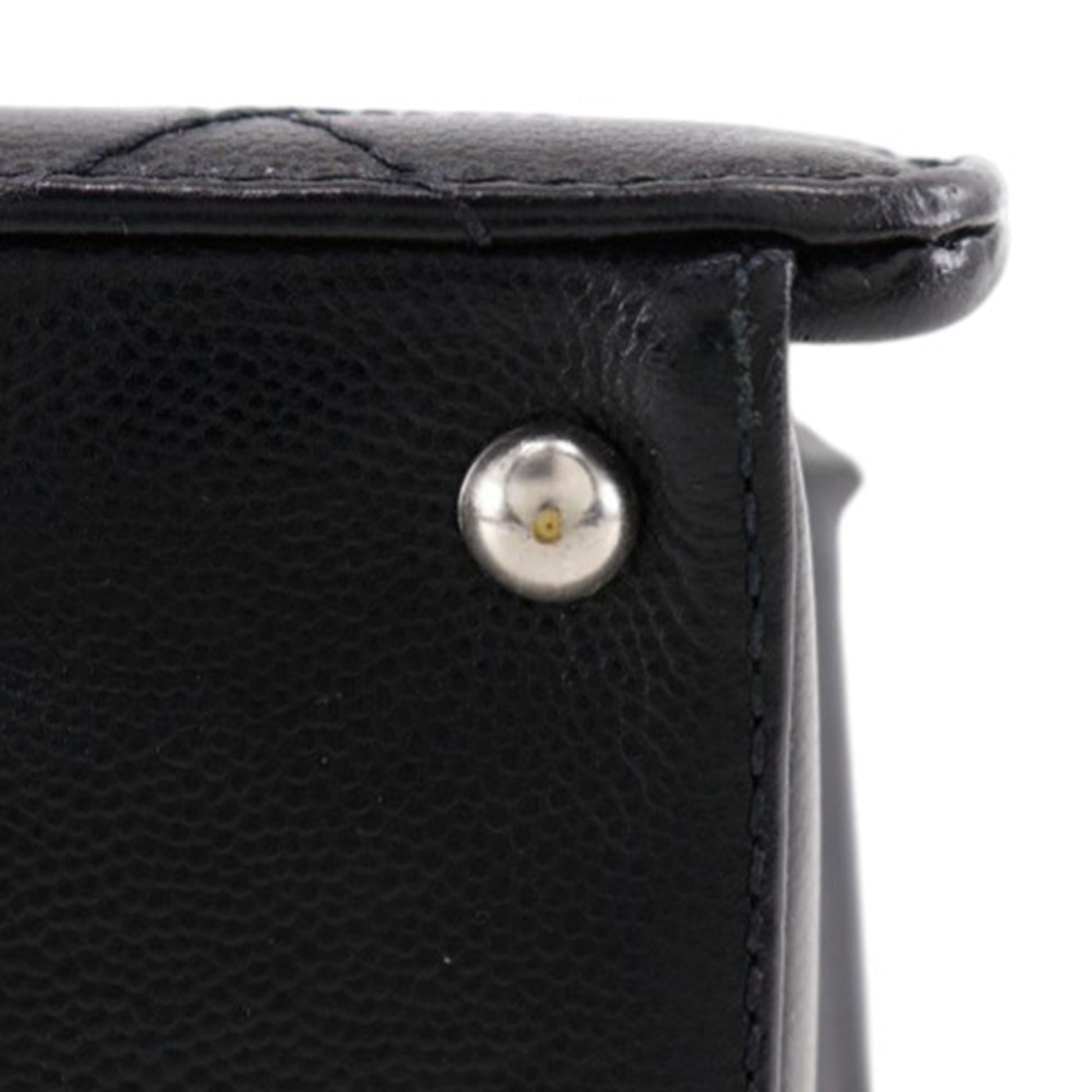 Chanel Quilted Caviar Chain Tote