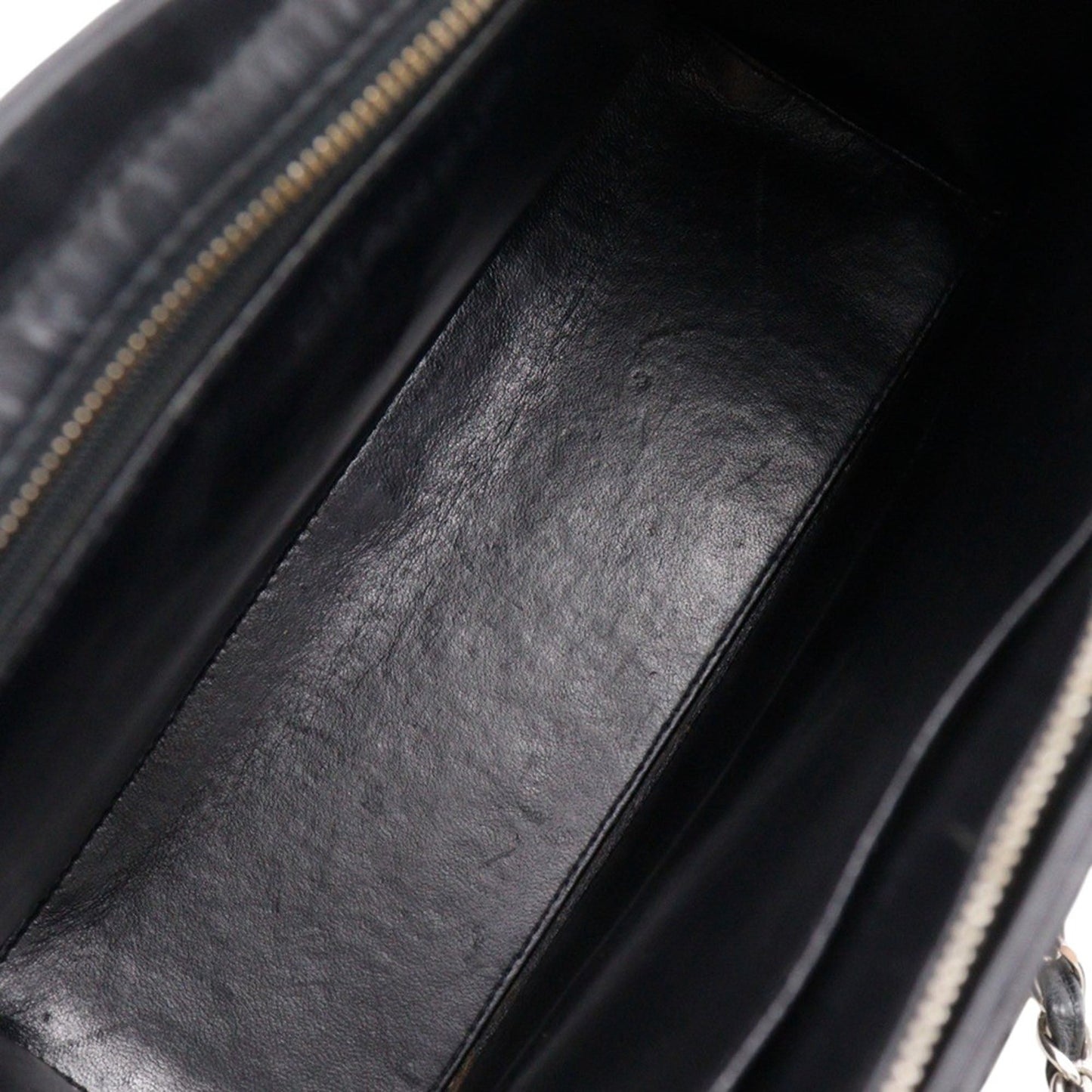 Chanel Quilted Caviar Chain Tote