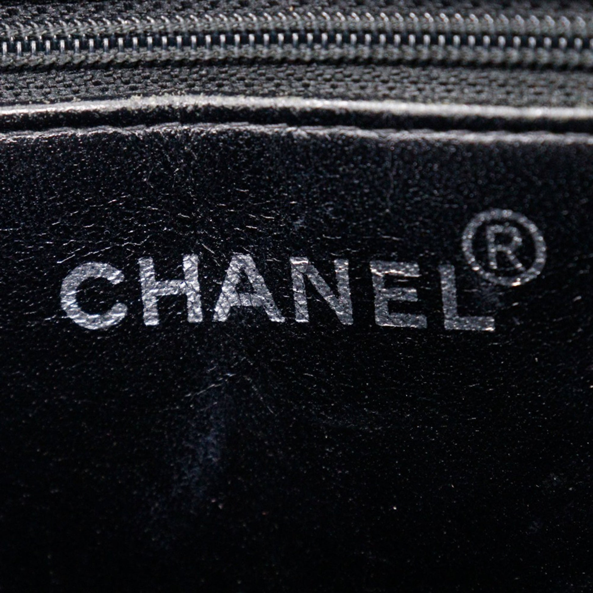 Chanel Quilted Caviar Chain Tote