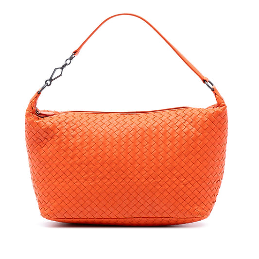 Nappa Intrecciato Shoulder Bag
