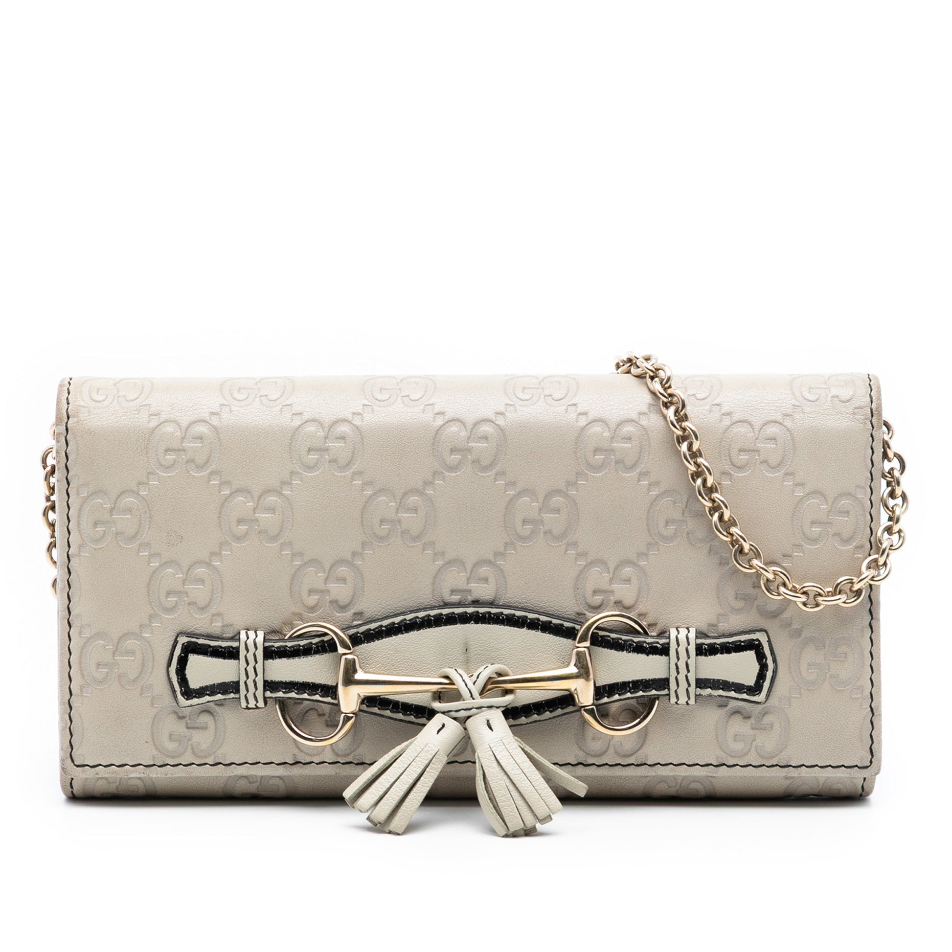 Gucci Guccissima Emily Wallet On Chain