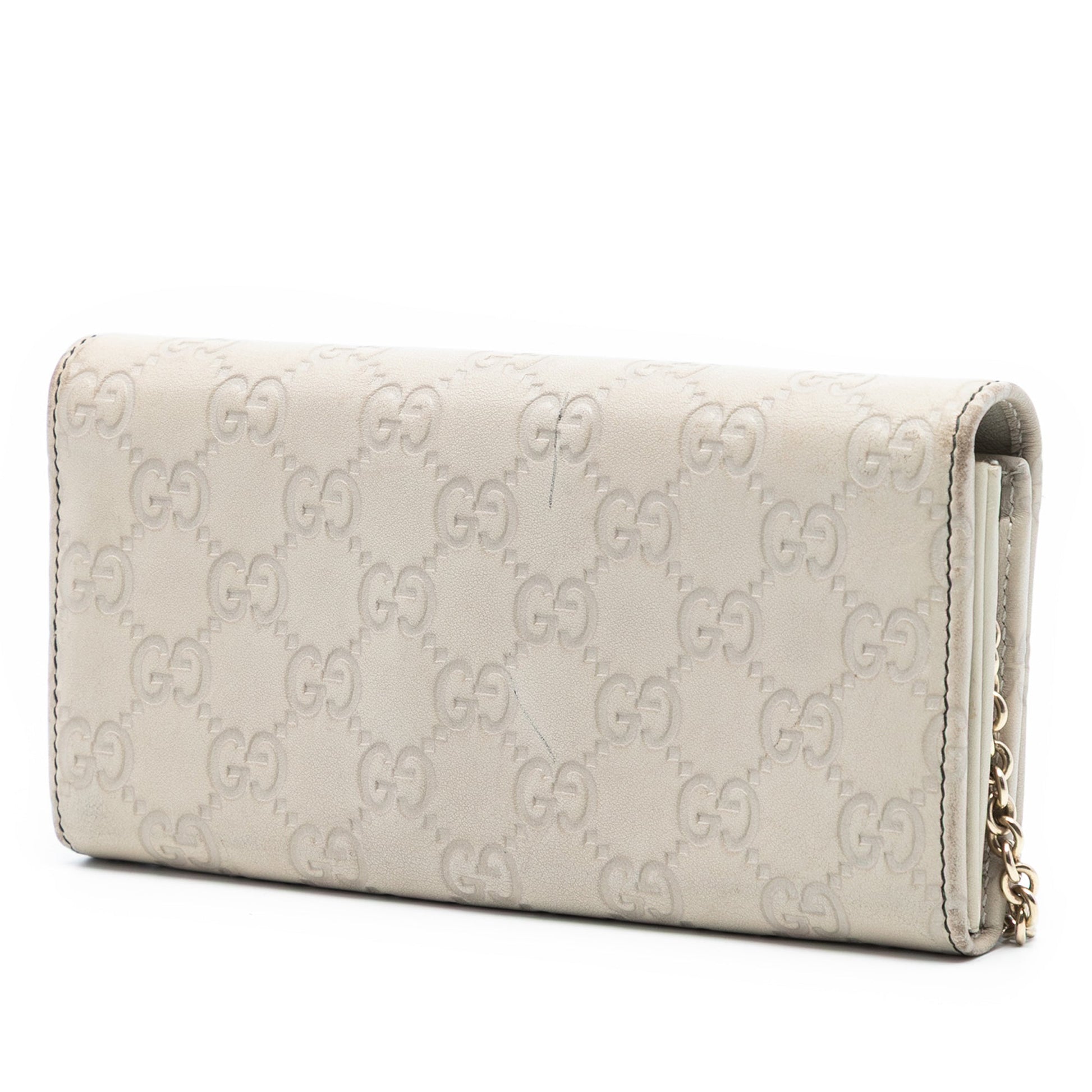 Gucci Guccissima Emily Wallet On Chain