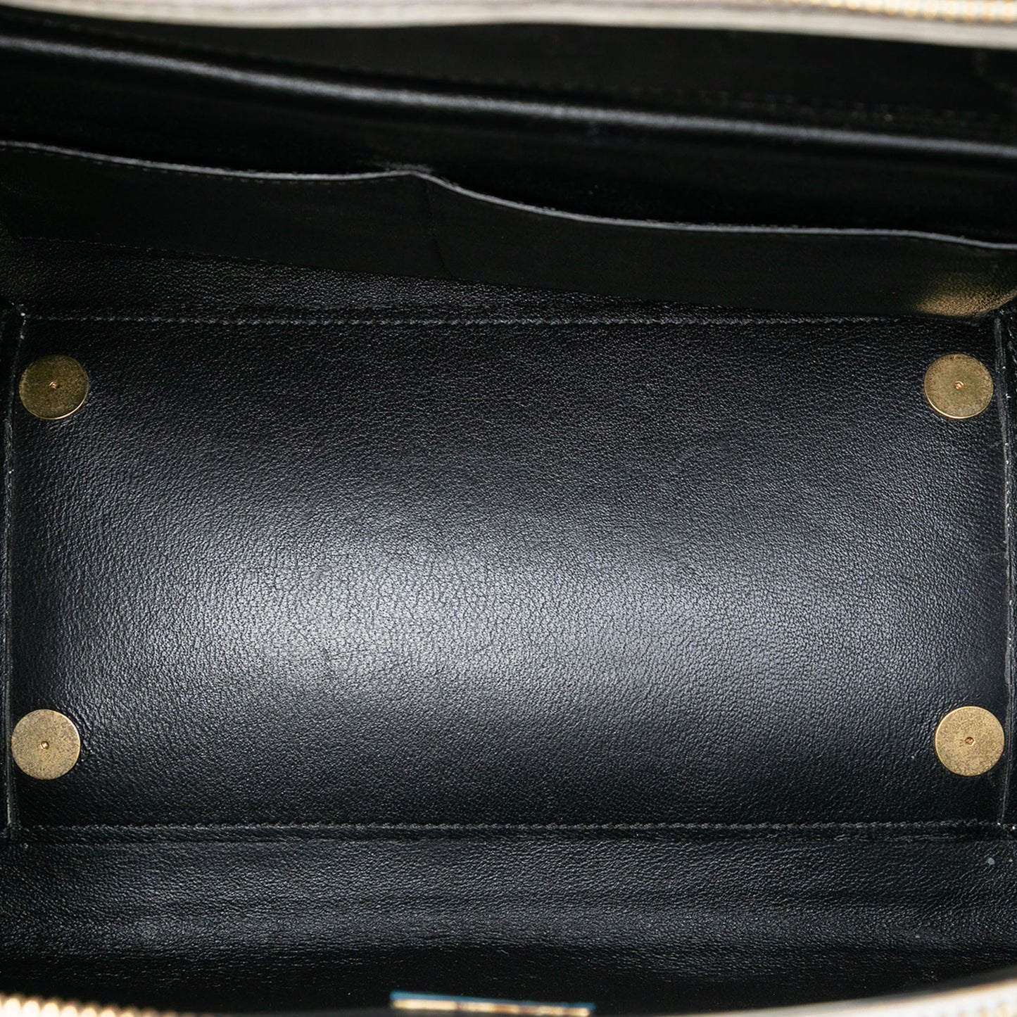 Celine Mini Bicolor Grained Calfskin Belt Bag