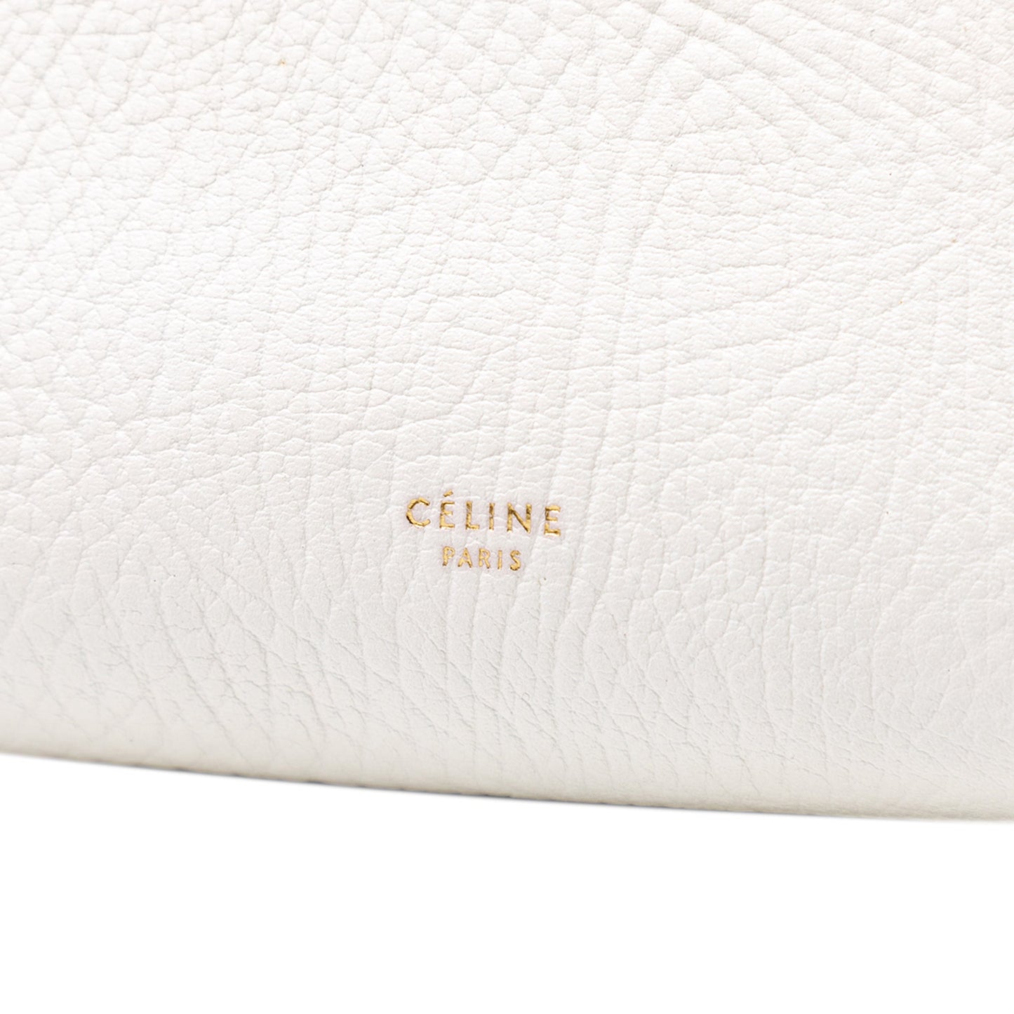 Celine Mini Bicolor Grained Calfskin Belt Bag