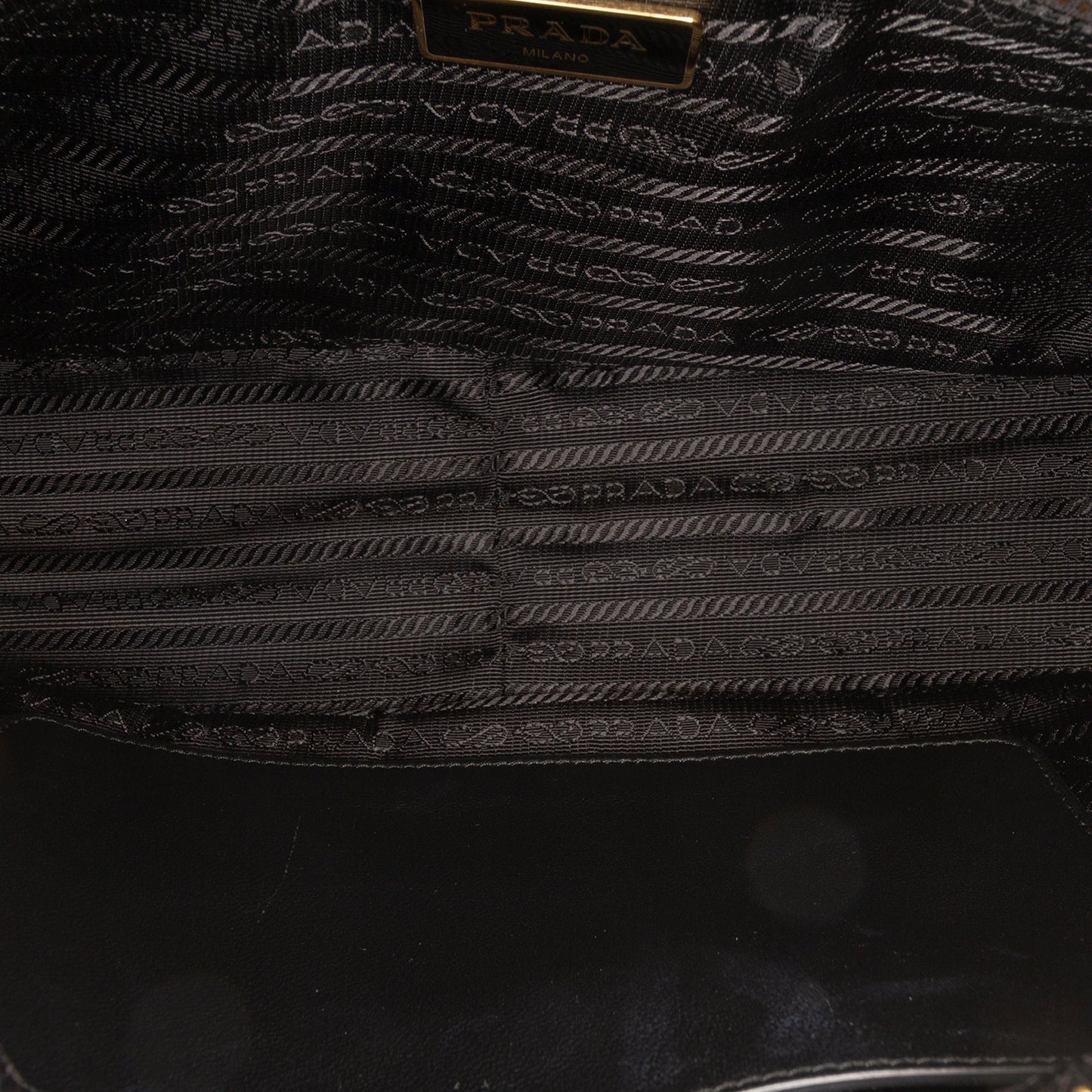 Large Padded Re Nylon Crossbody