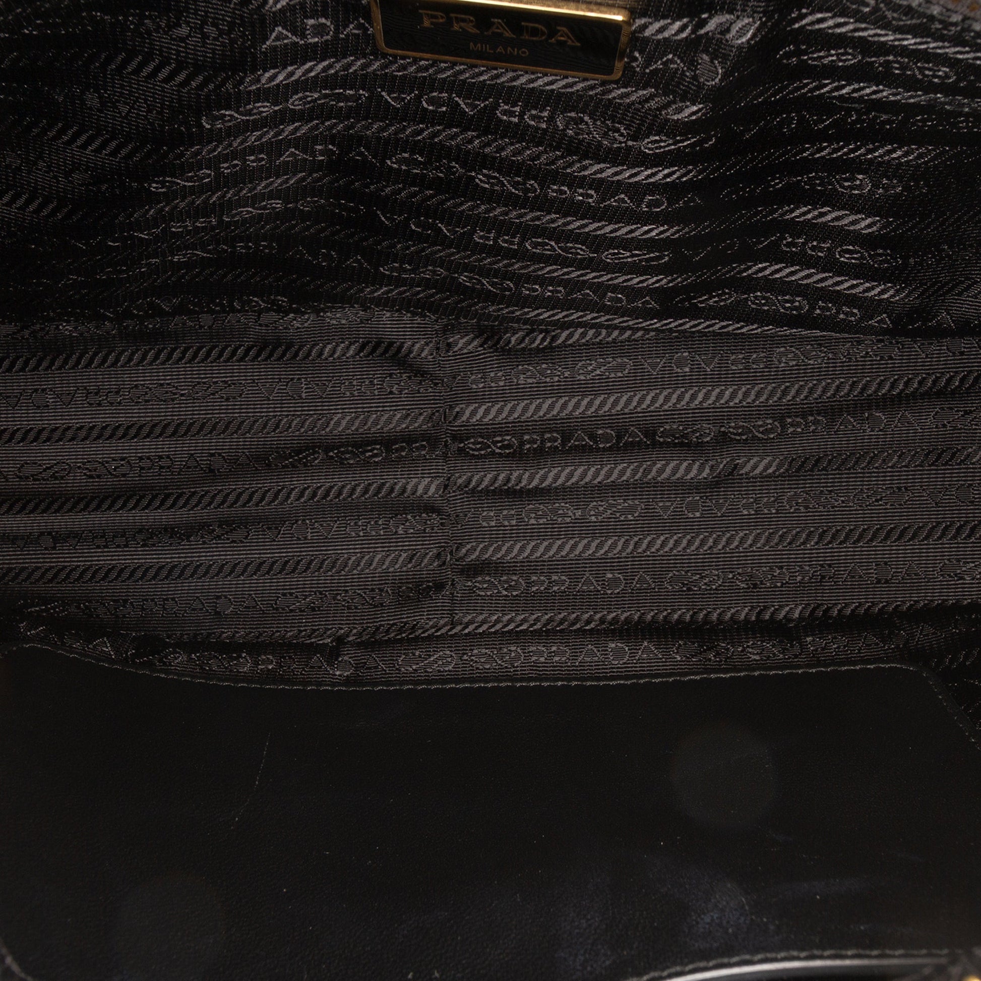 Large Padded Re Nylon Crossbody