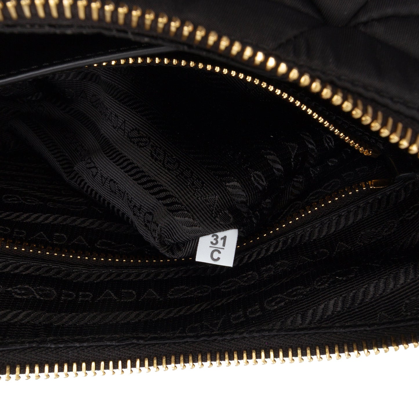 Large Padded Re Nylon Crossbody