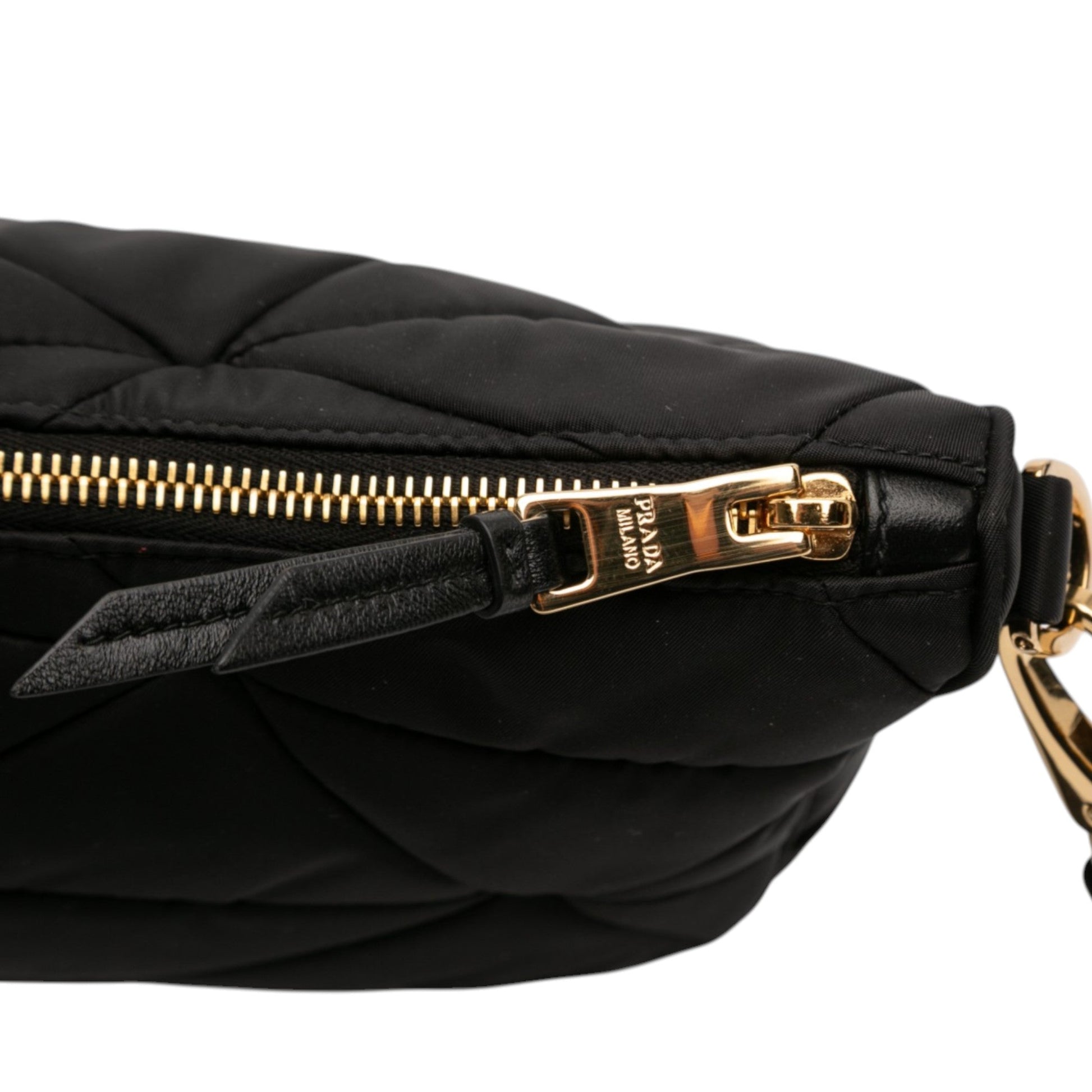 Large Padded Re Nylon Crossbody