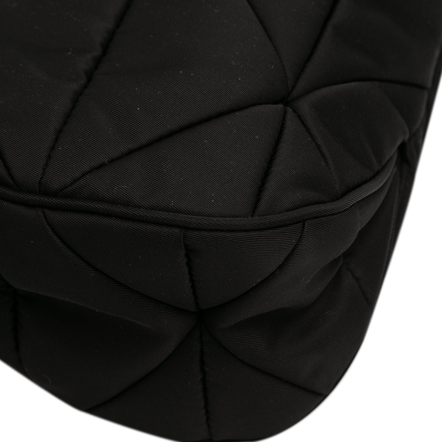 Large Padded Re Nylon Crossbody