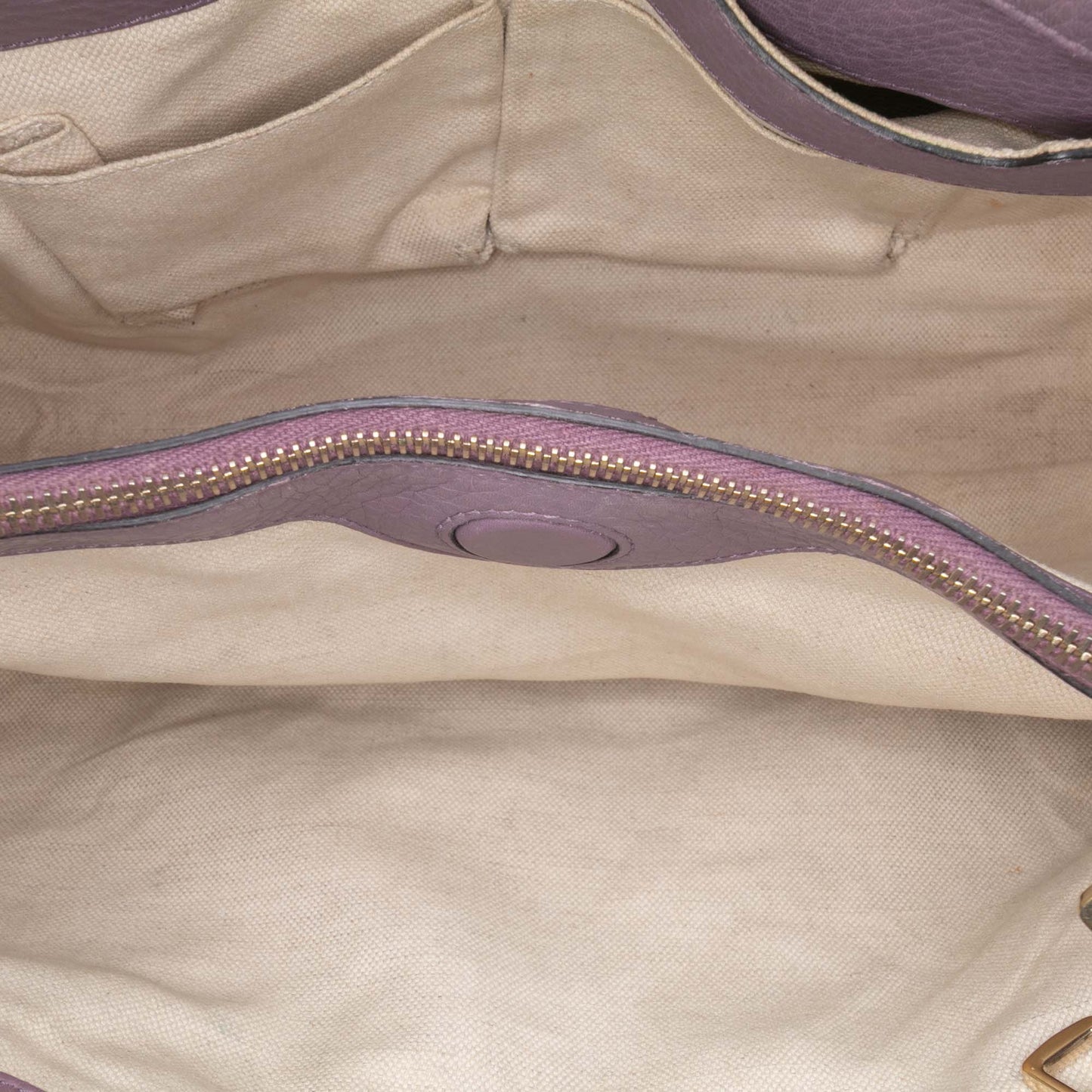 Gucci Medium Calfskin Bamboo Shopper Satchel