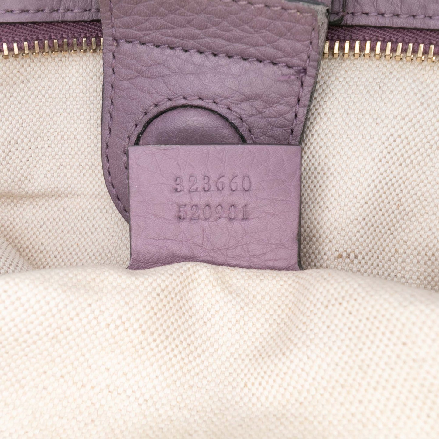 Gucci Medium Calfskin Bamboo Shopper Satchel