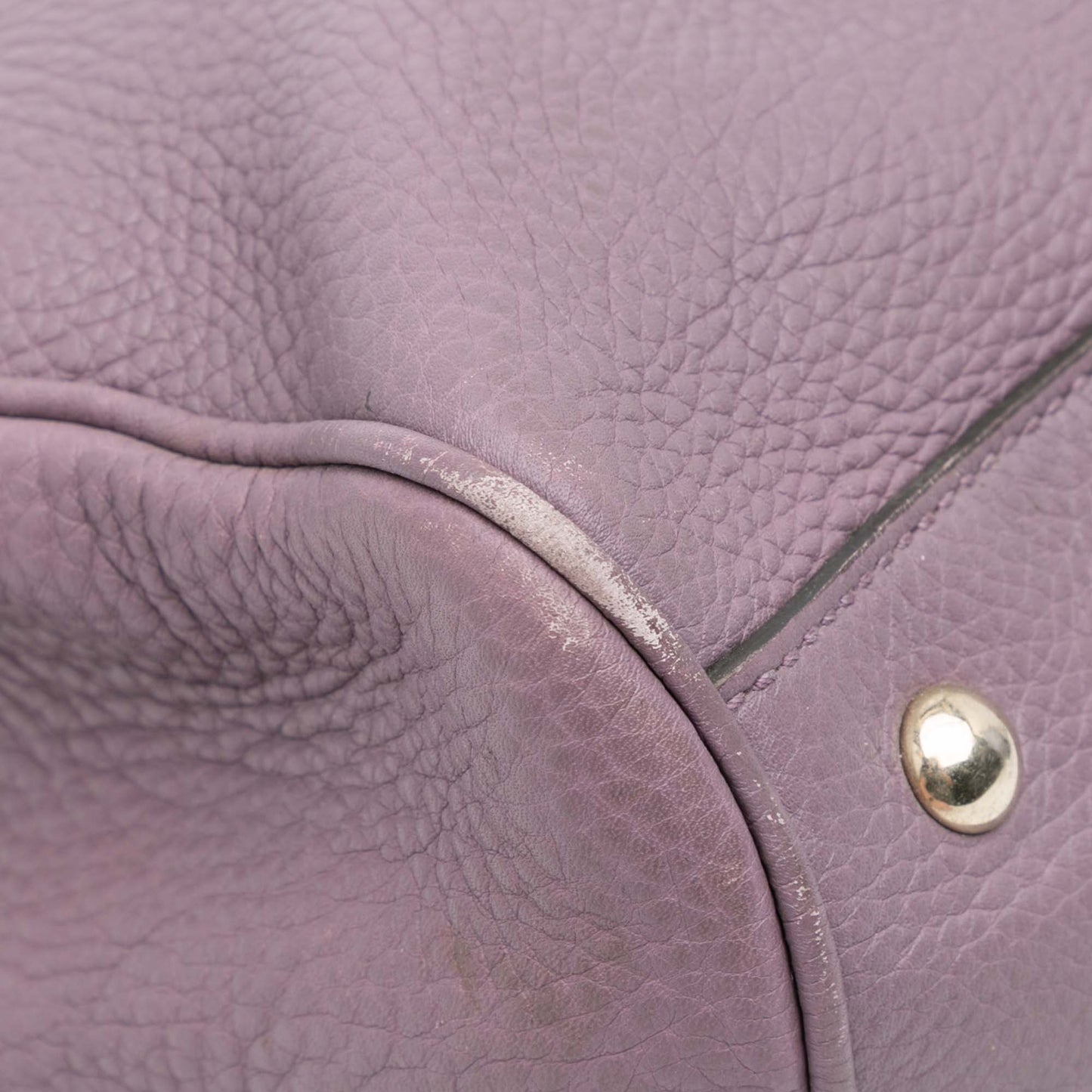 Gucci Medium Calfskin Bamboo Shopper Satchel