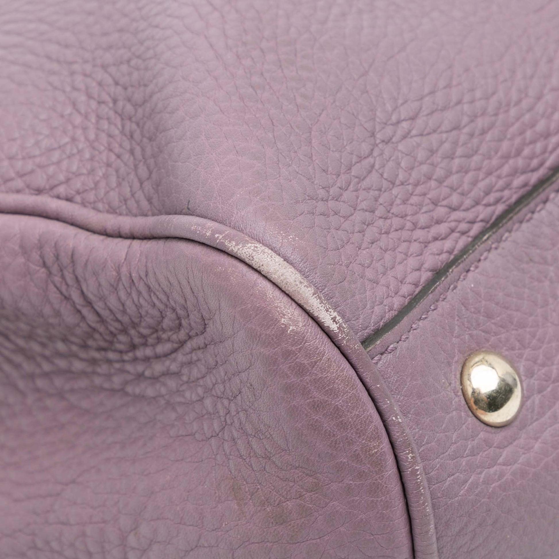 Gucci Medium Calfskin Bamboo Shopper Satchel