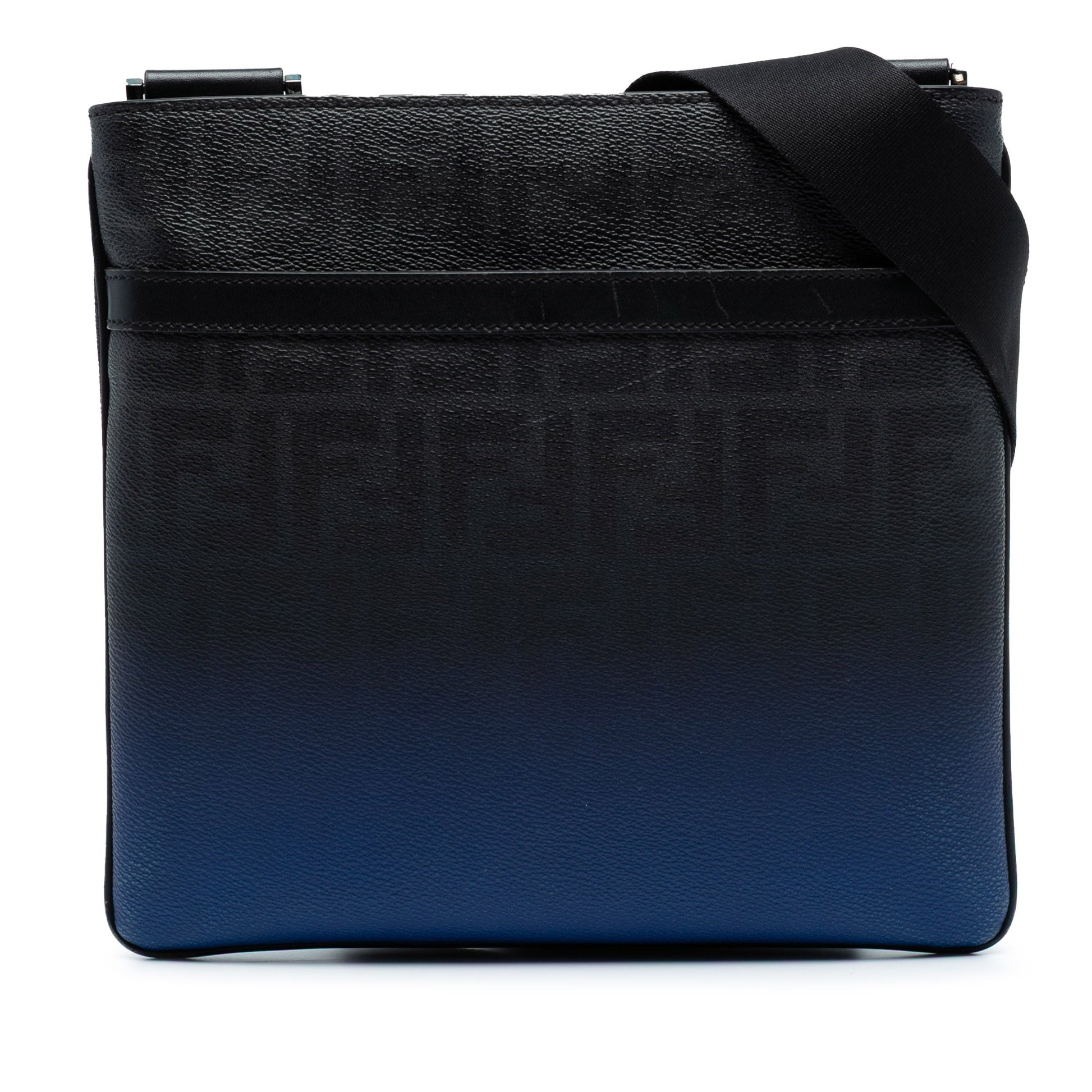 Fendi Zucca Spalmati Ombre Crossbody