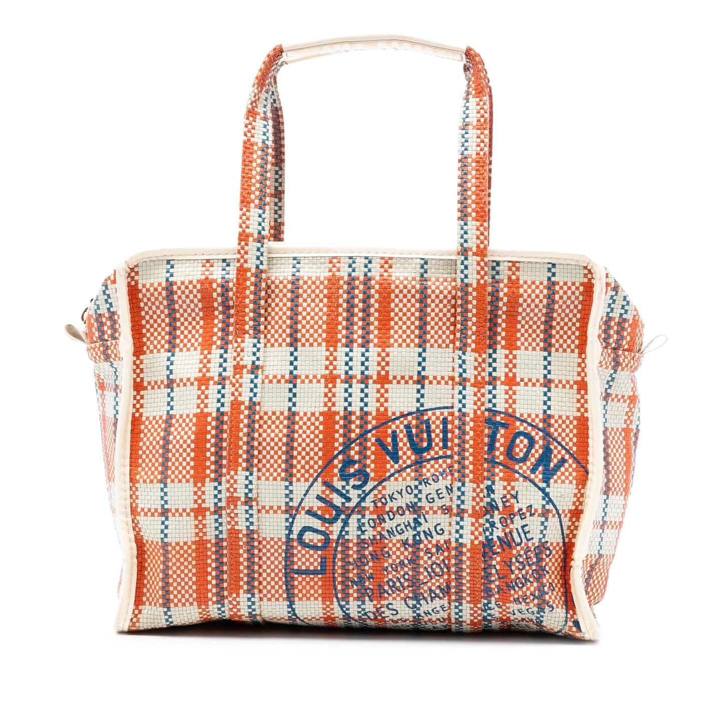 Louis Vuitton Braided Street Shopper PM
