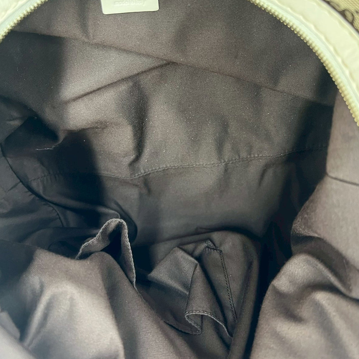 Gucci GG Canvas Horsebit Nail Boston Bag