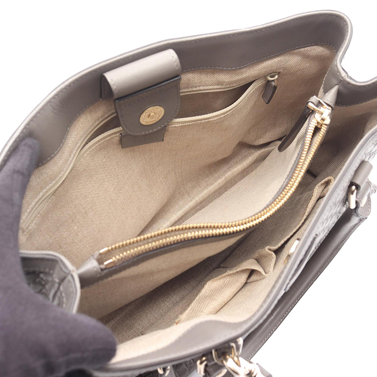 Gucci Microguccissima Satchel
