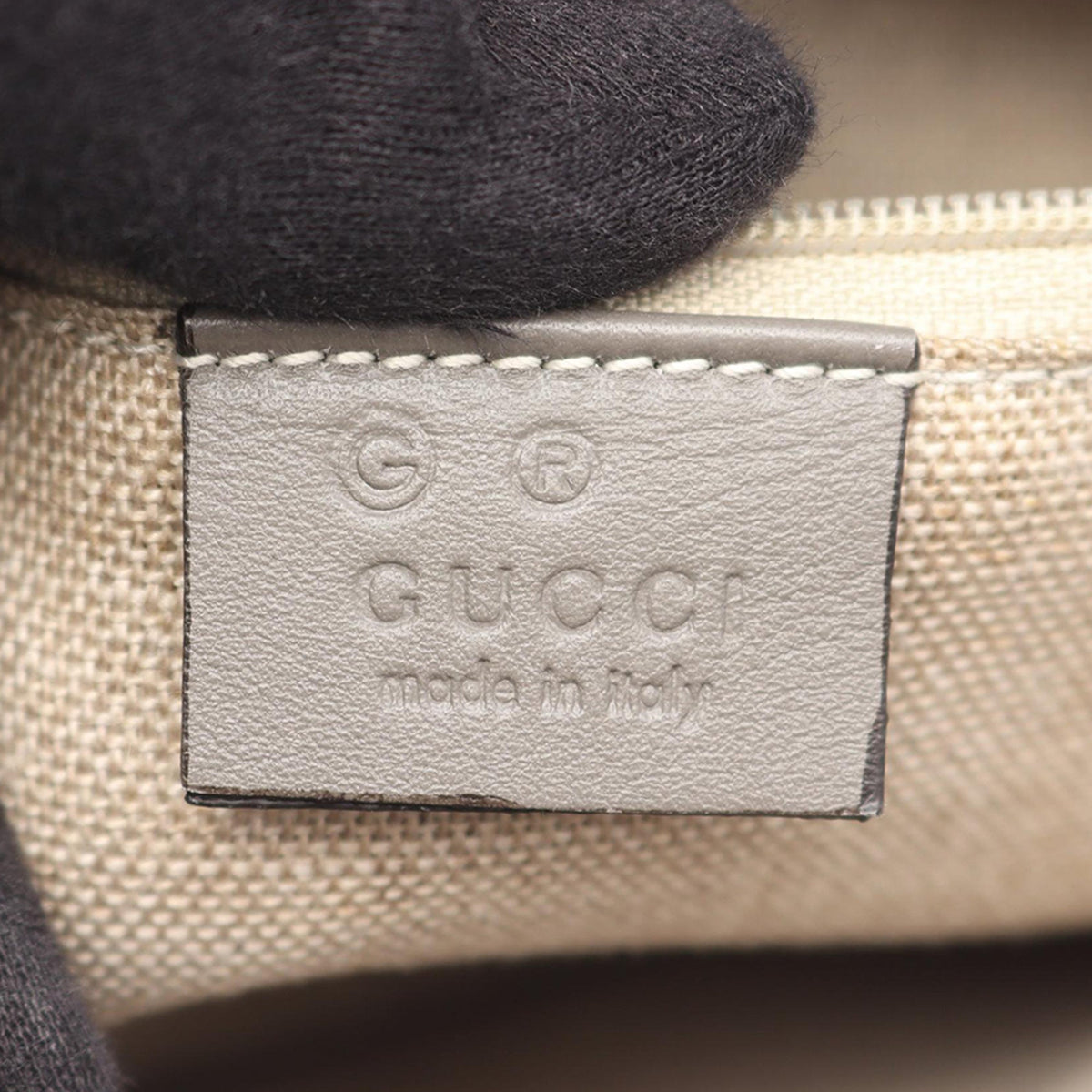 Gucci Microguccissima Satchel
