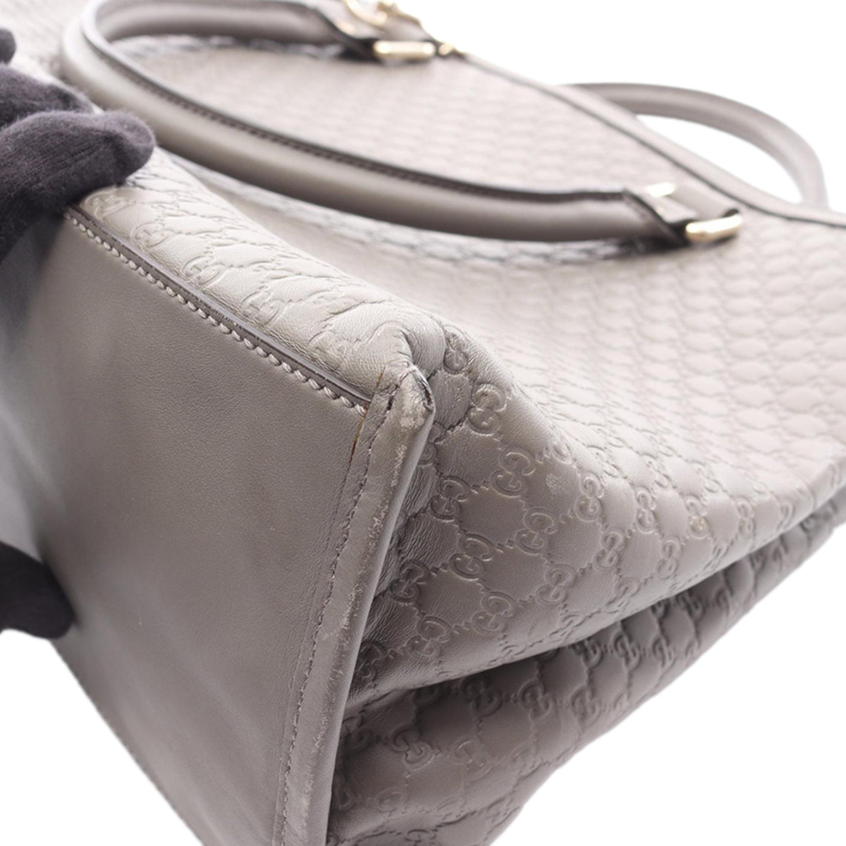 Gucci Microguccissima Satchel