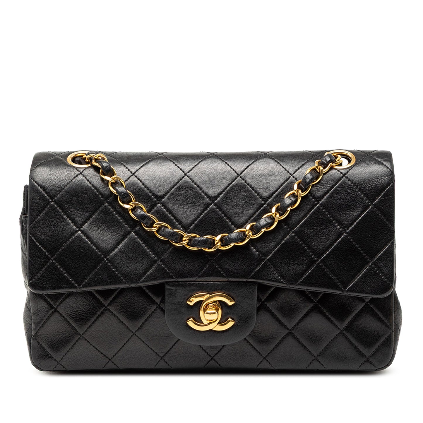 Chanel Small Classic Lambskin Double Flap