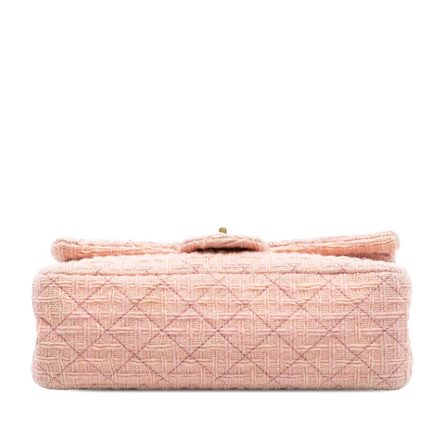 Chanel Quilted Tweed Reissue 2.55 Double Flap 225