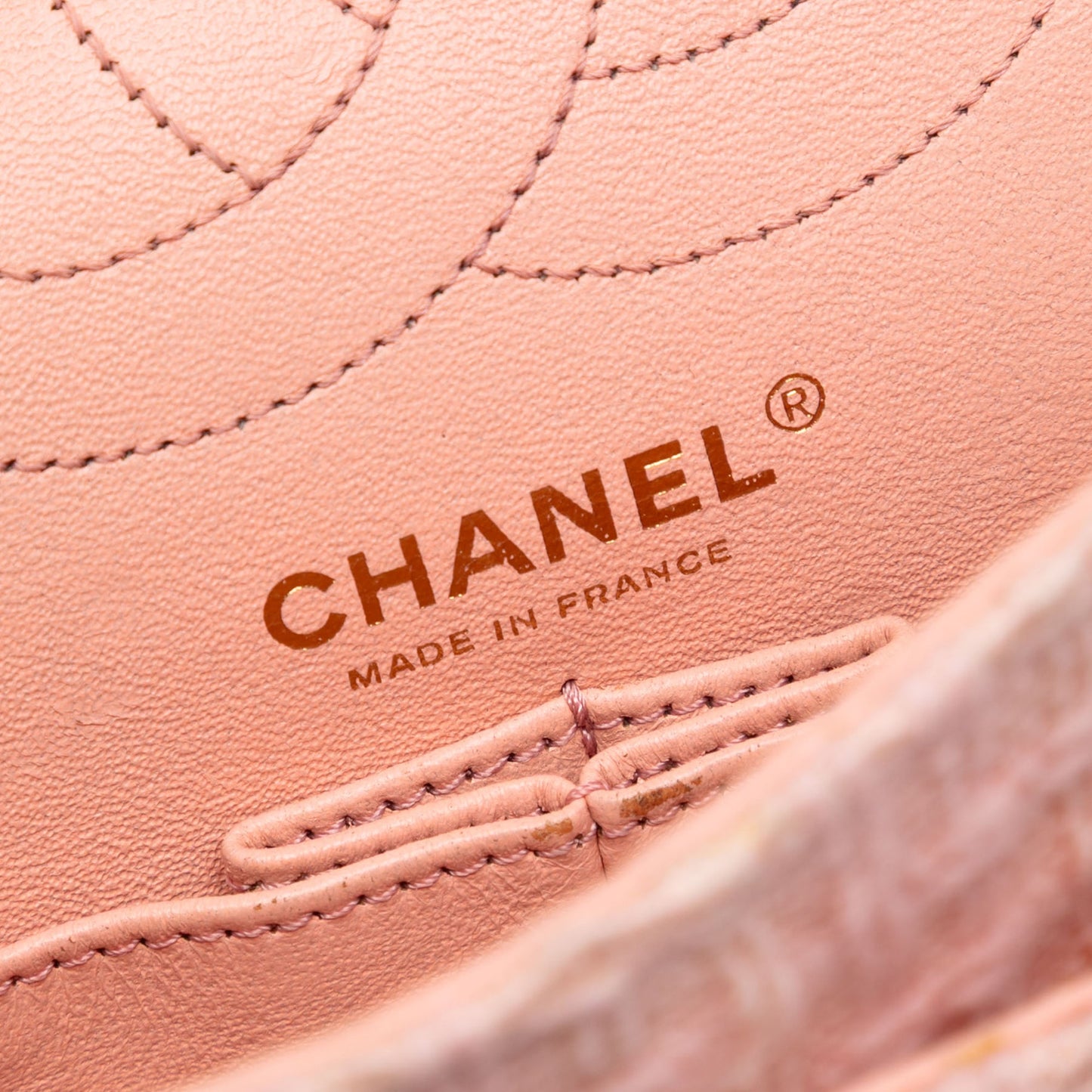 Chanel Quilted Tweed Reissue 2.55 Double Flap 225