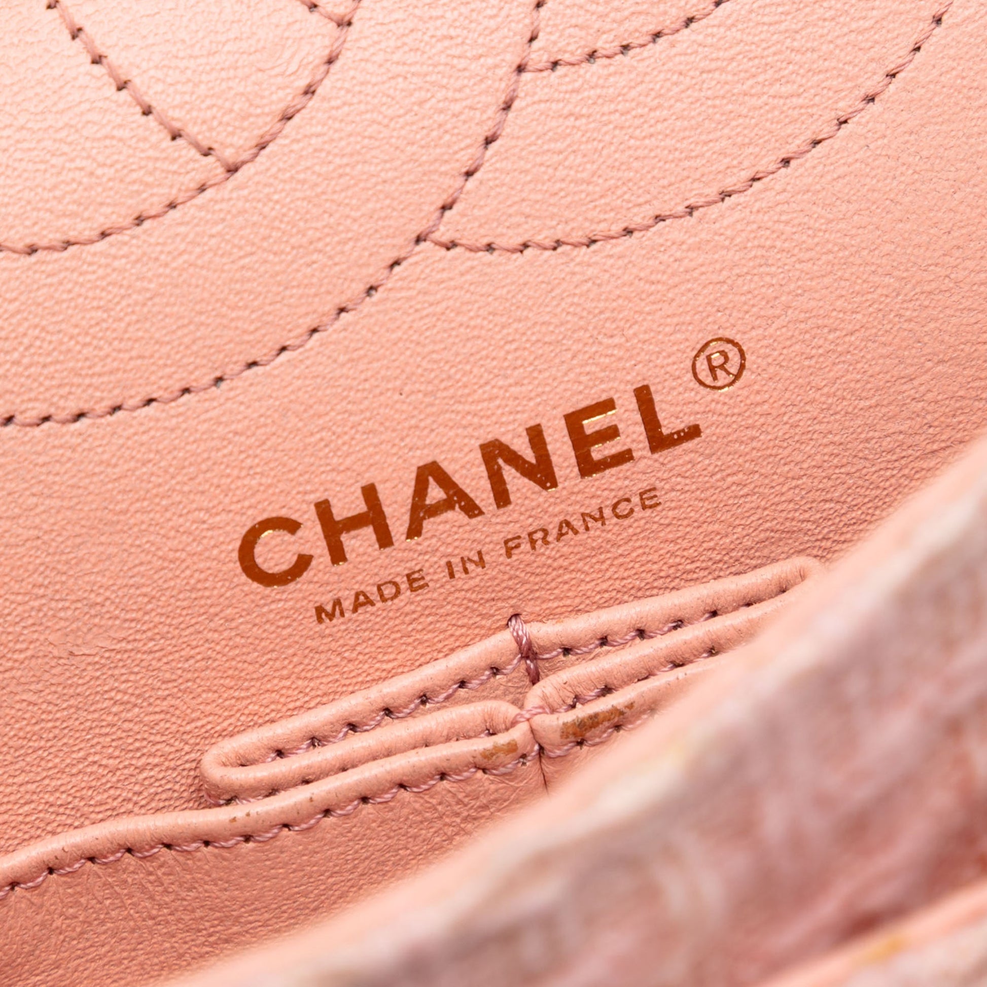 Chanel Quilted Tweed Reissue 2.55 Double Flap 225
