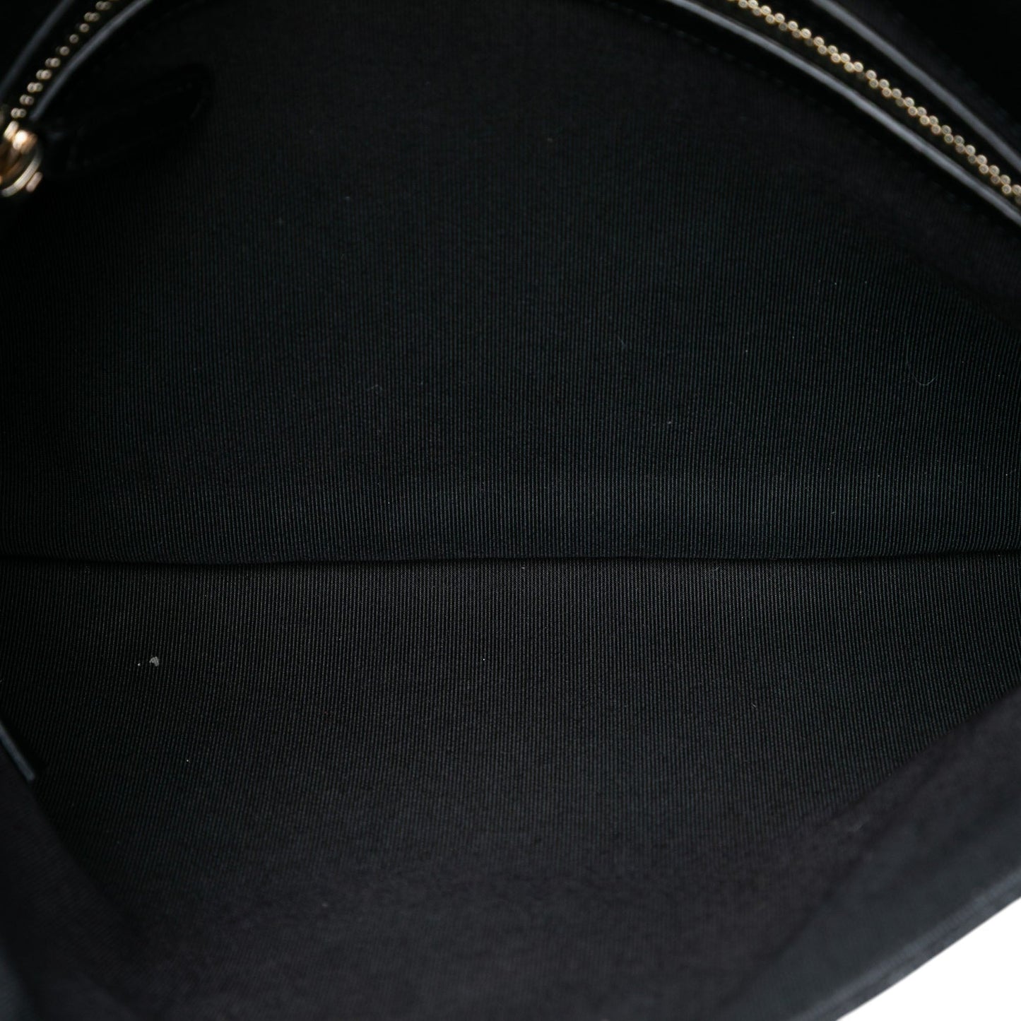Medium Quilted Caviar Golden Class O Case Clutch