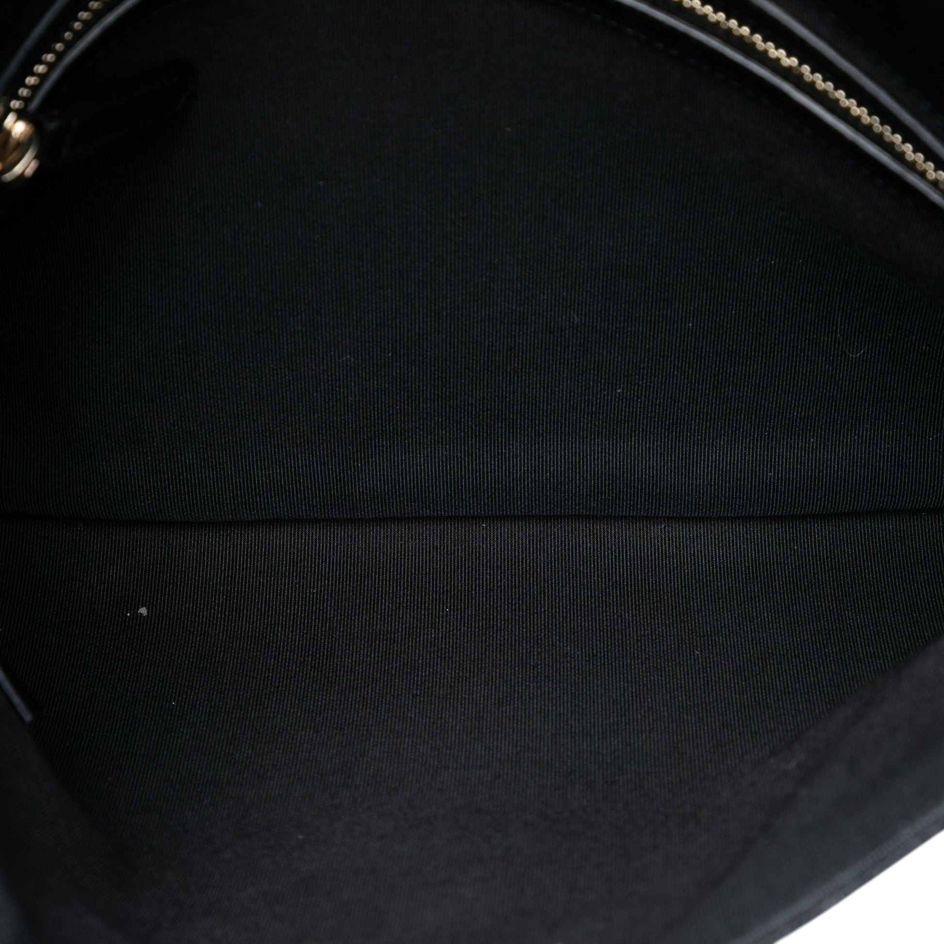 Medium Quilted Caviar Golden Class O Case Clutch