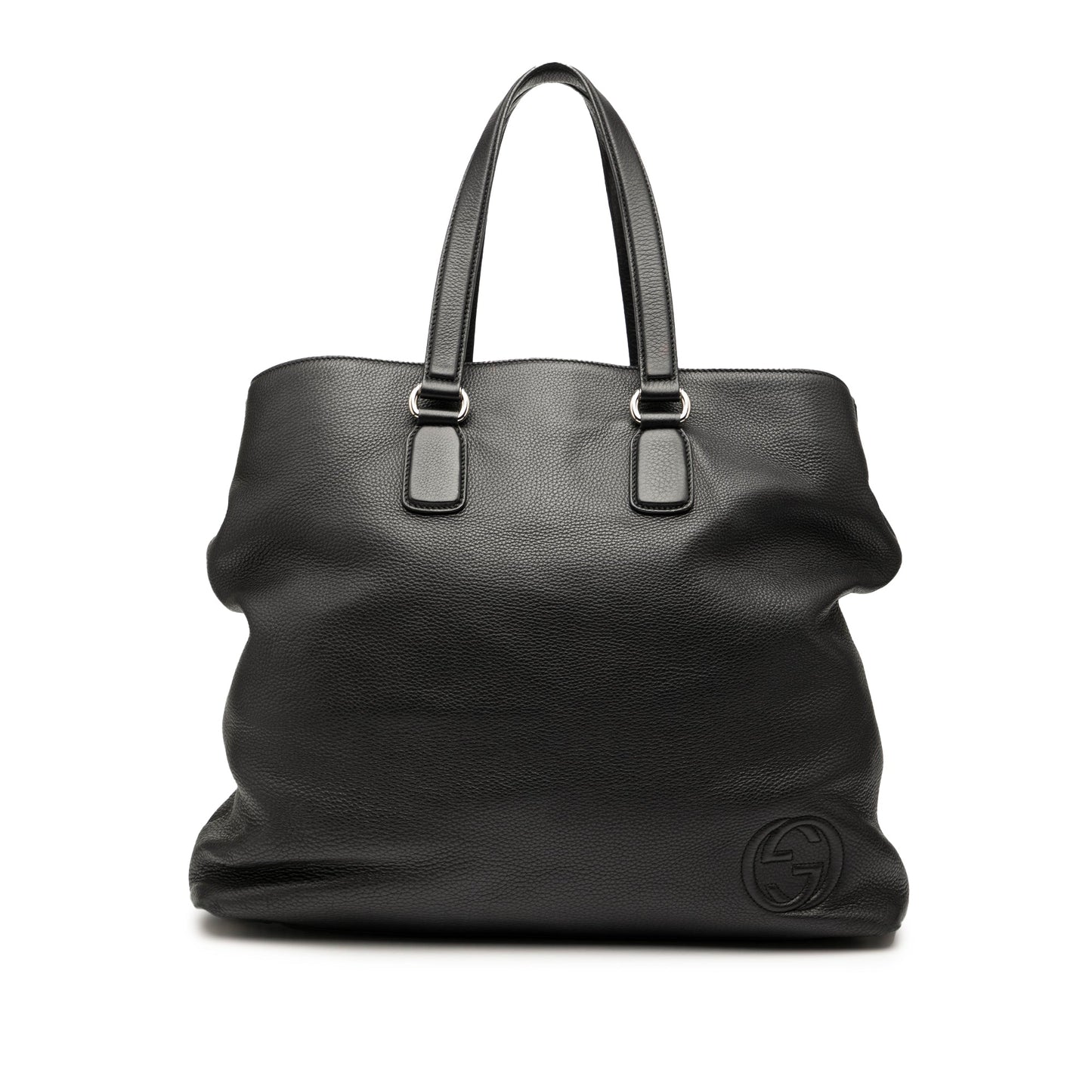 Gucci Leather Soho Open Tote