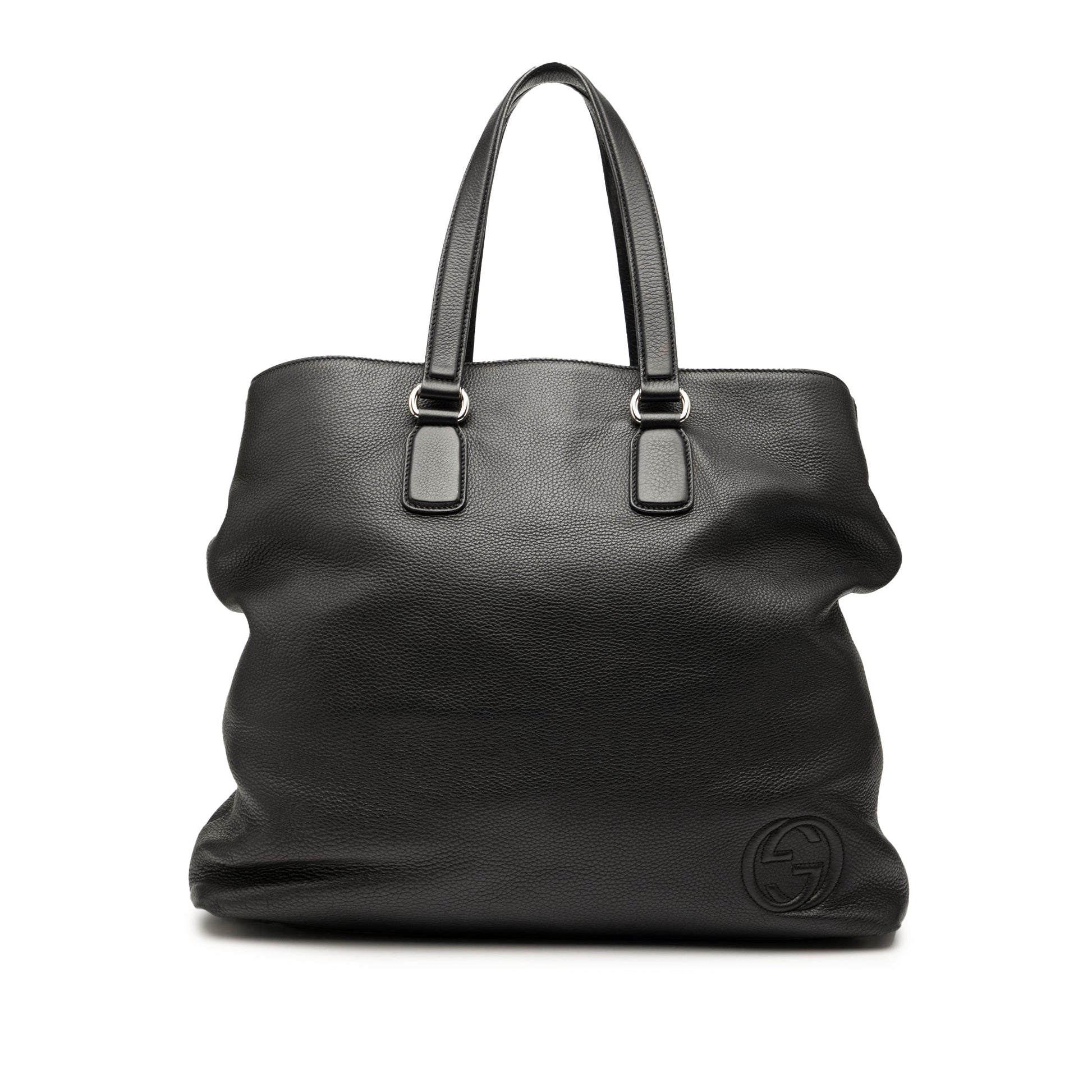Gucci Leather Soho Open Tote