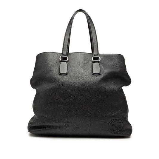 Gucci Leather Soho Open Tote