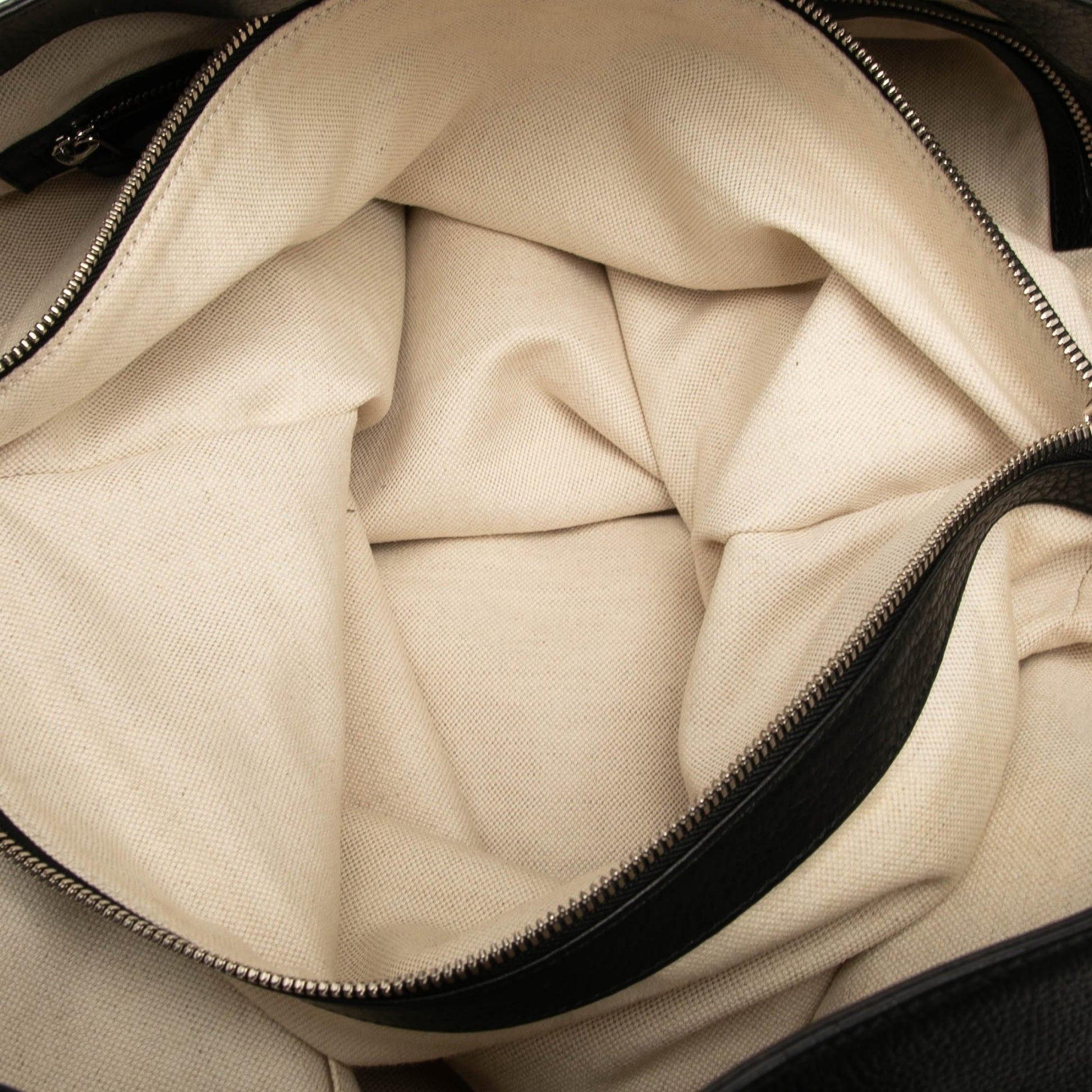 Gucci Leather Soho Open Tote