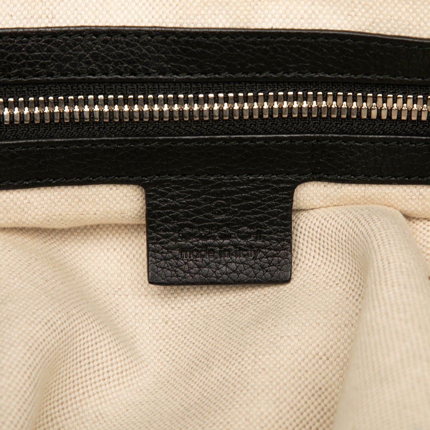Gucci Leather Soho Open Tote