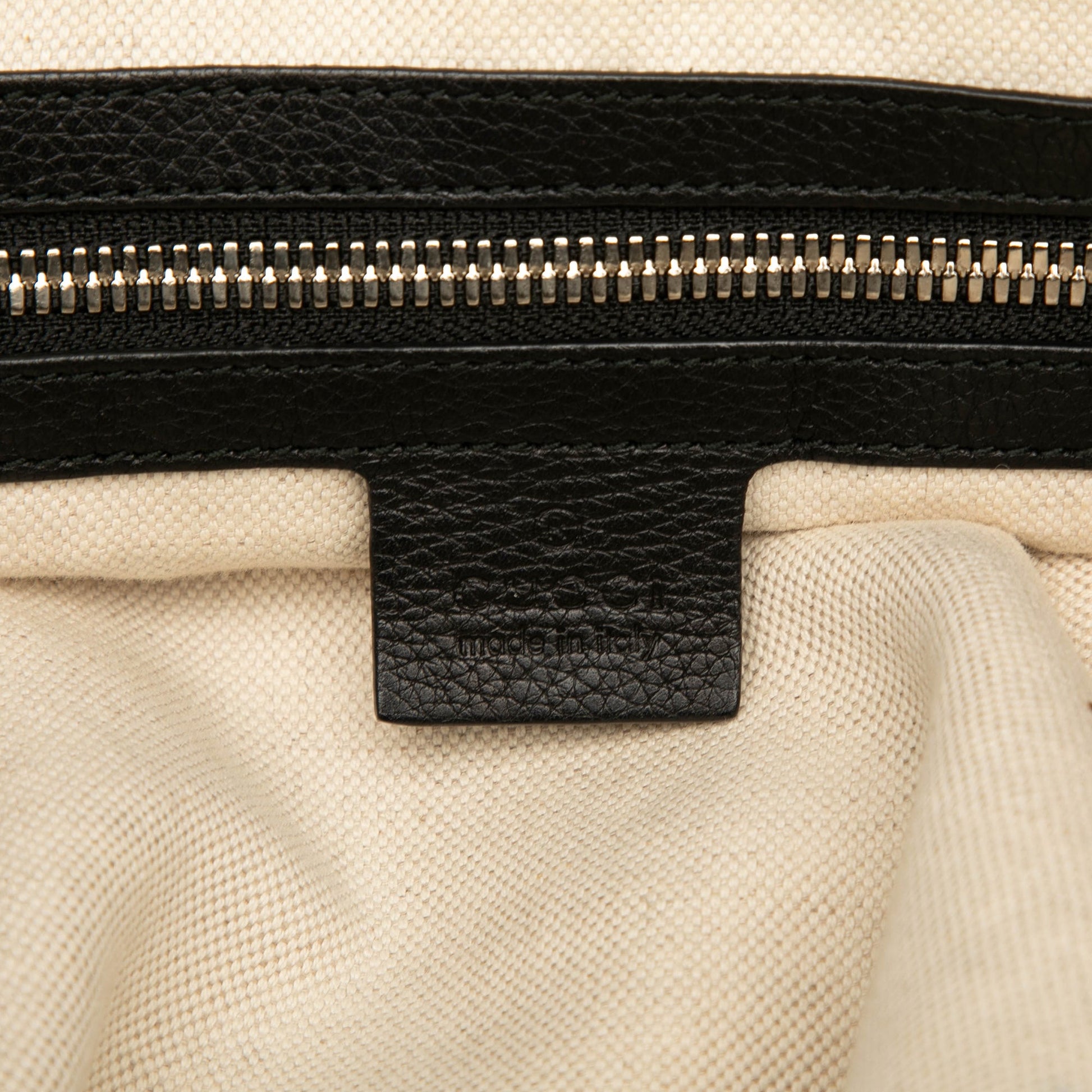 Gucci Leather Soho Open Tote
