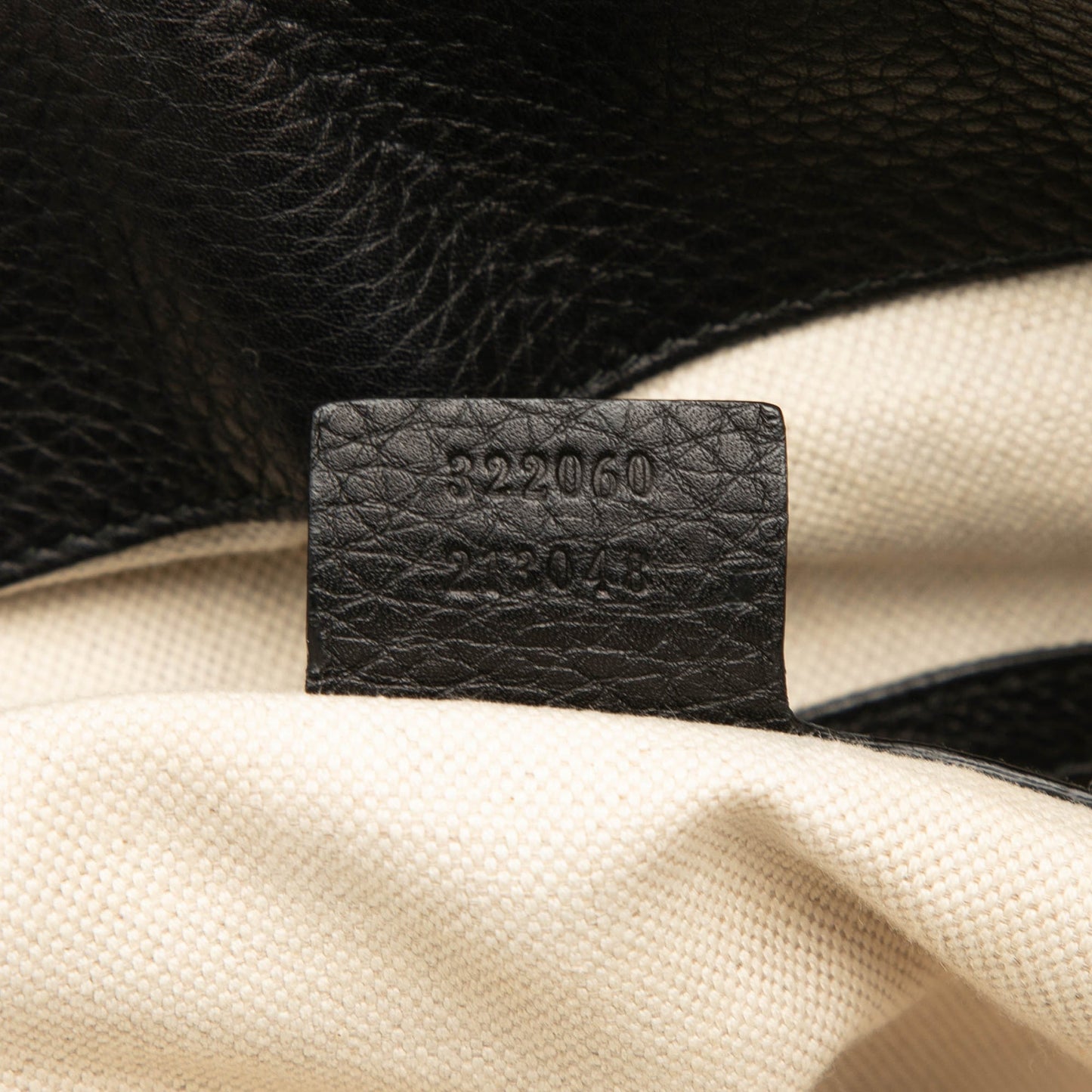 Gucci Leather Soho Open Tote