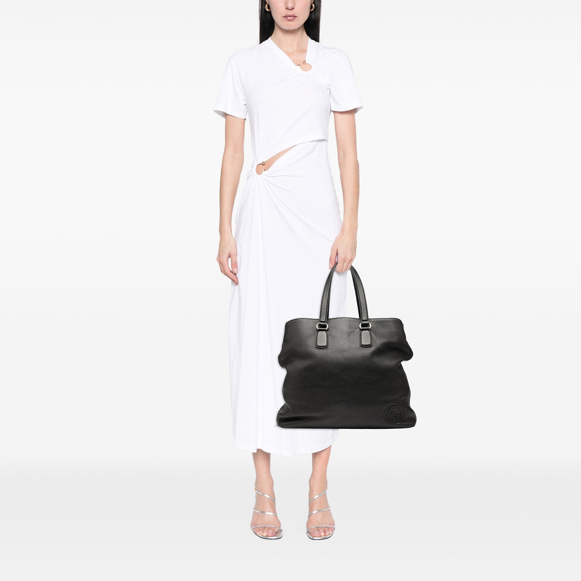 Gucci Leather Soho Open Tote