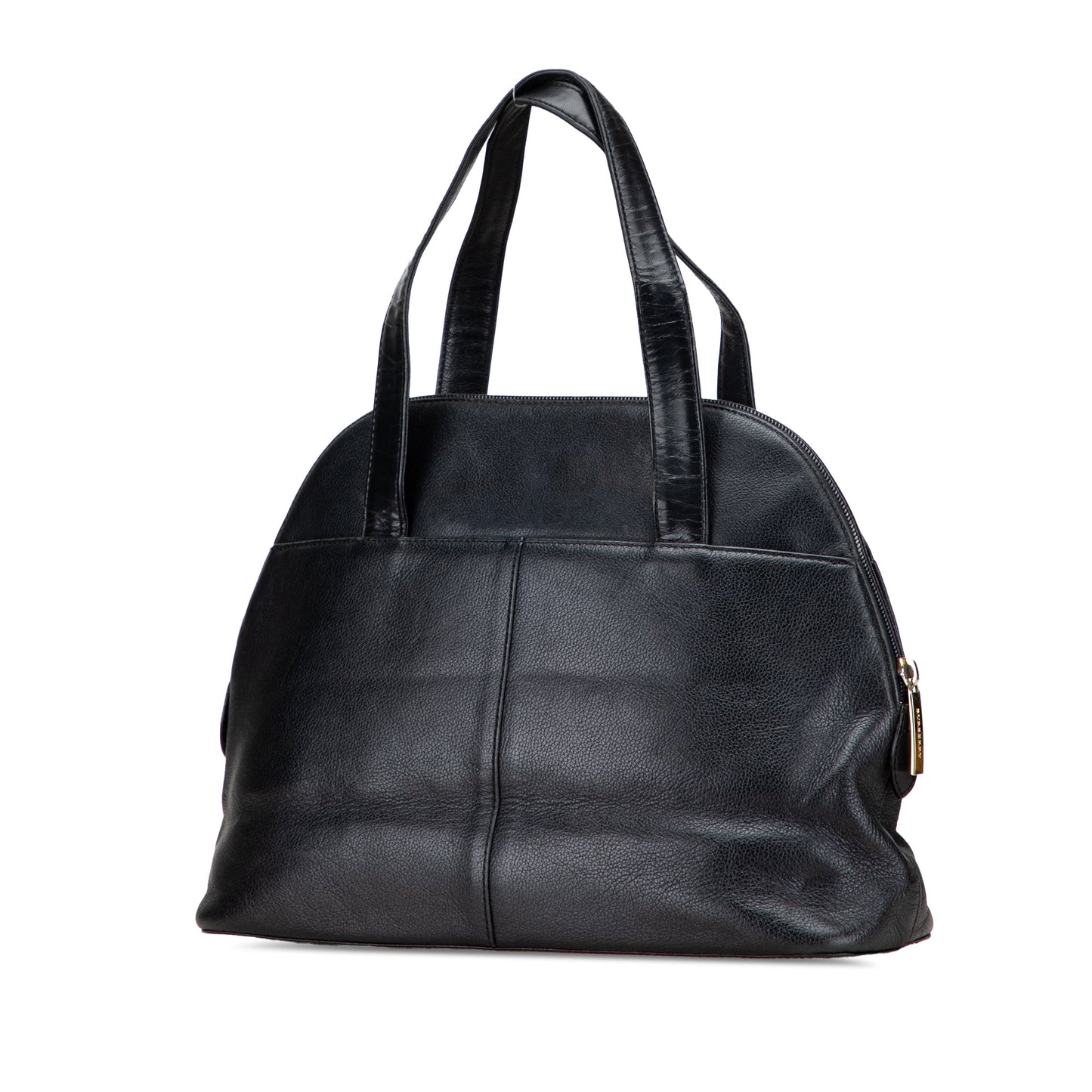 Burberry Leather Dome Handbag