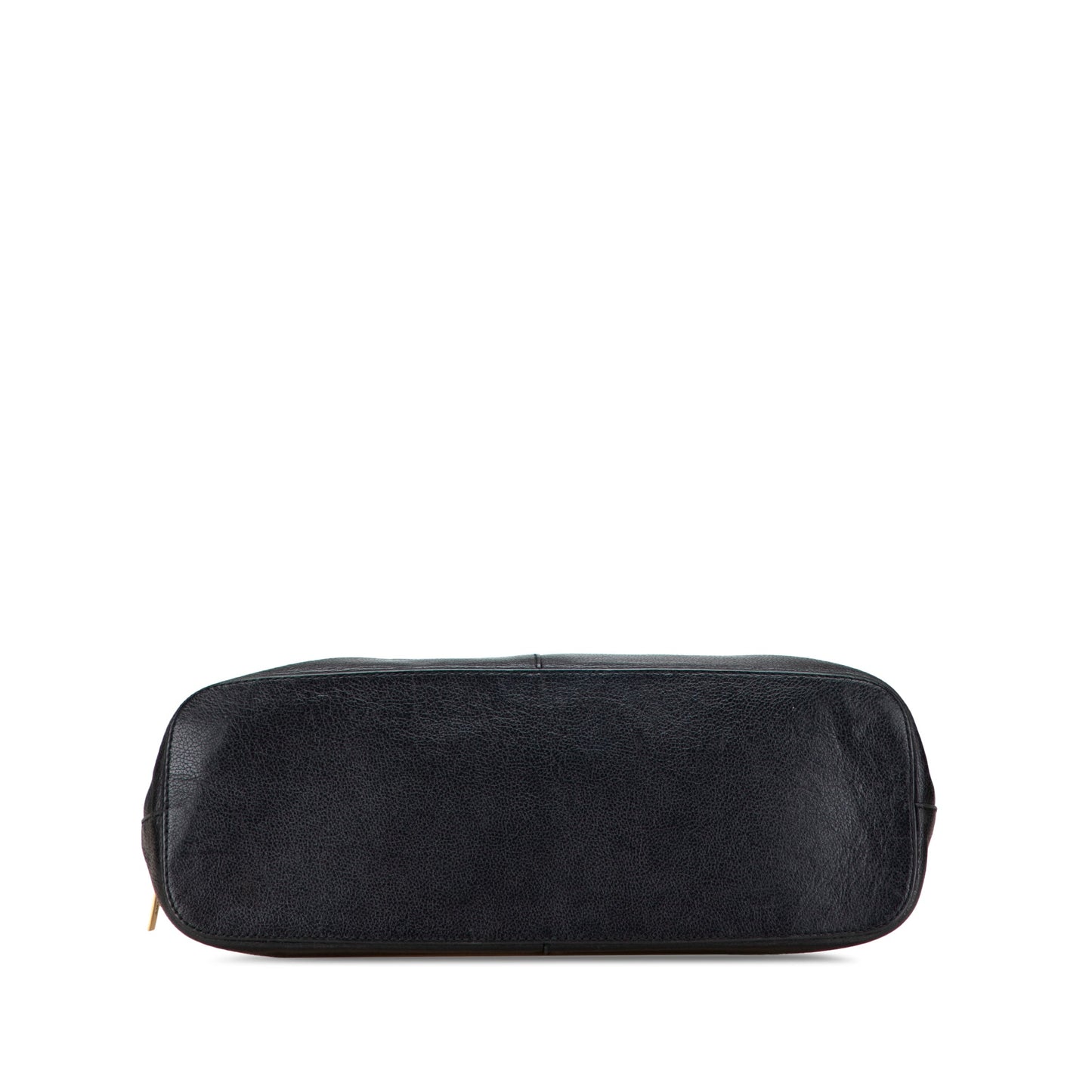 Burberry Leather Dome Handbag