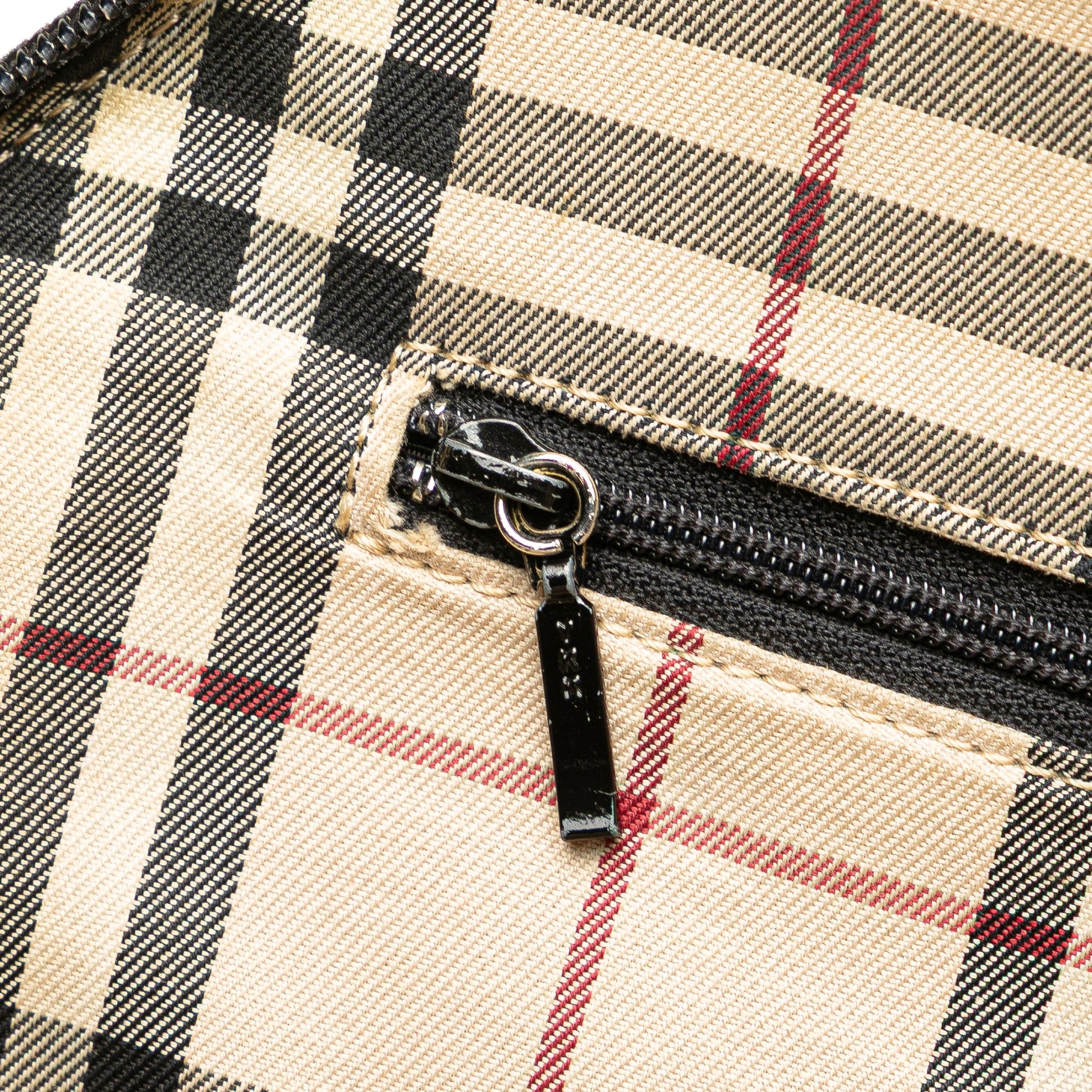 Burberry Leather Dome Handbag