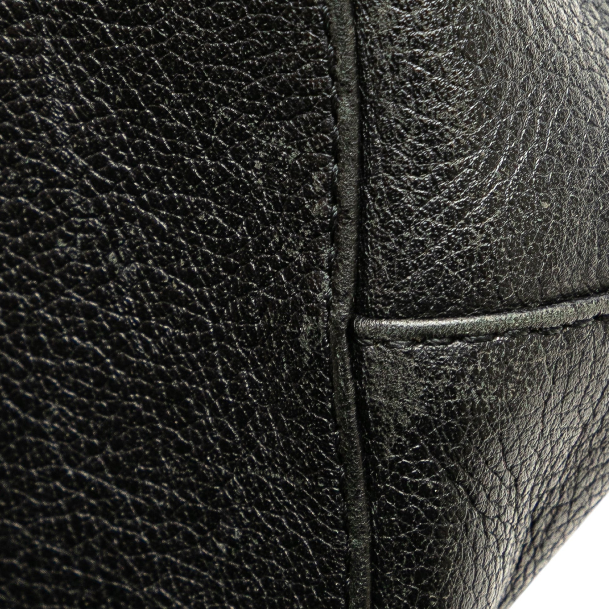 Burberry Leather Dome Handbag