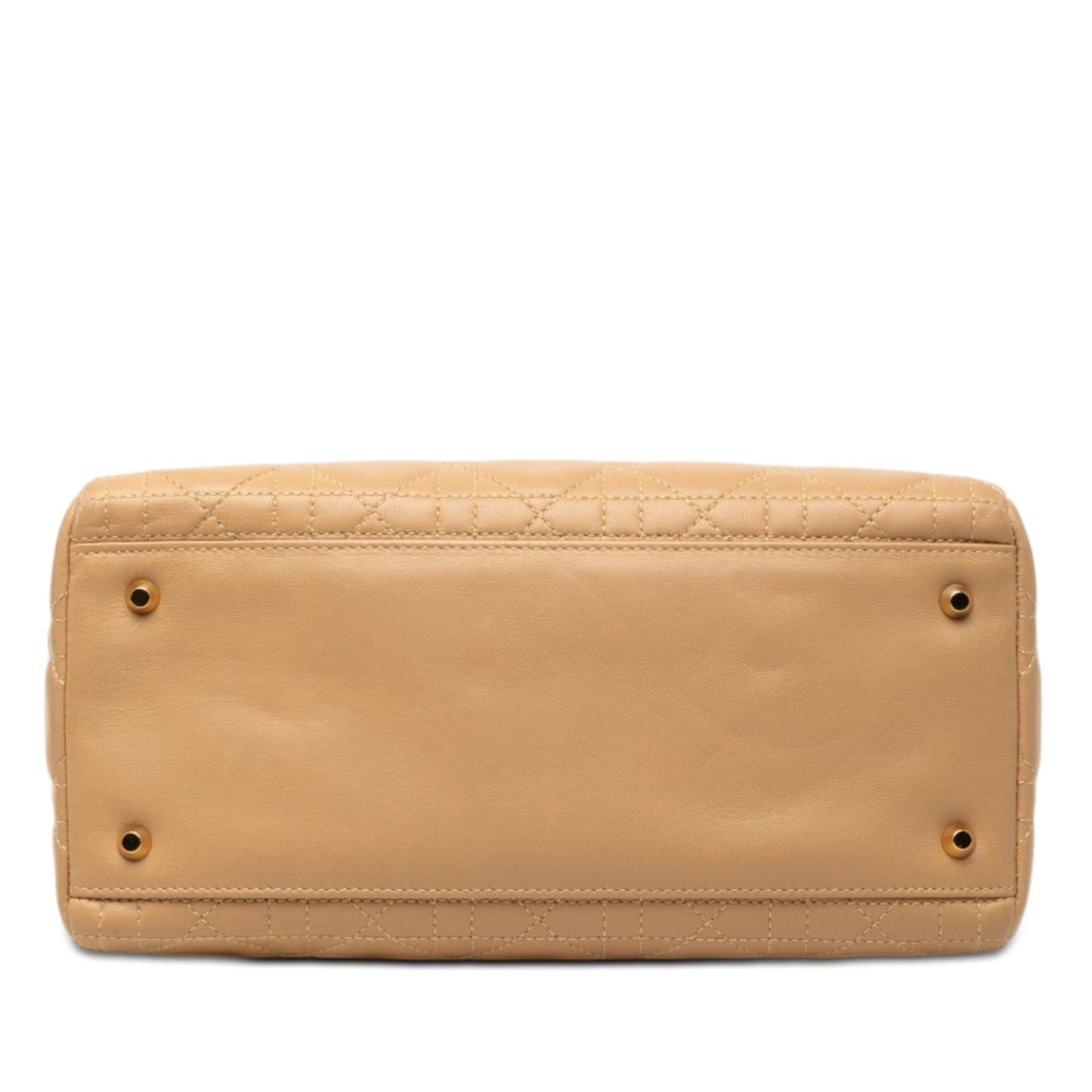 Dior Medium Lambskin Cannage Lady Dior
