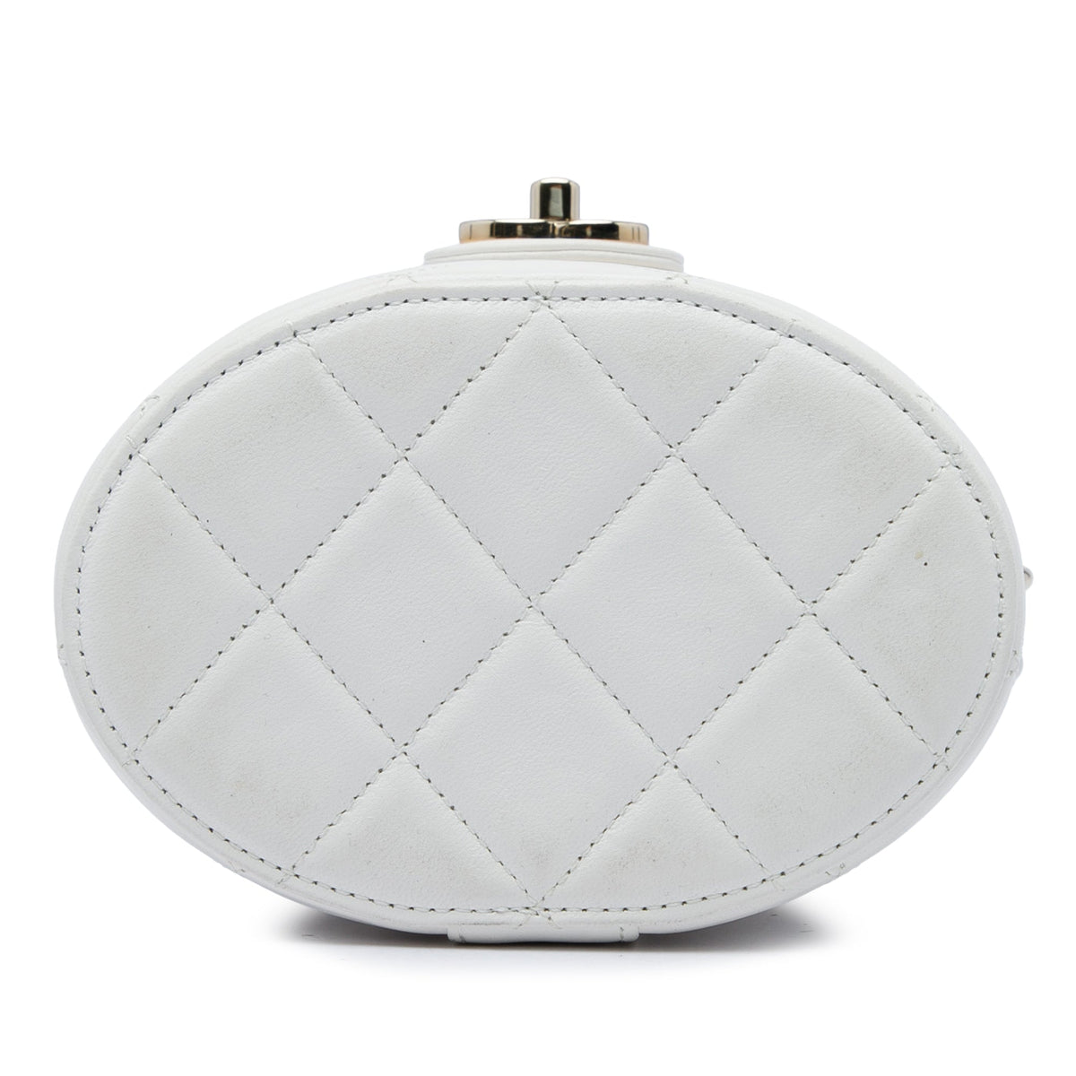Chanel CC Lambskin Elegant Chain Vanity Case
