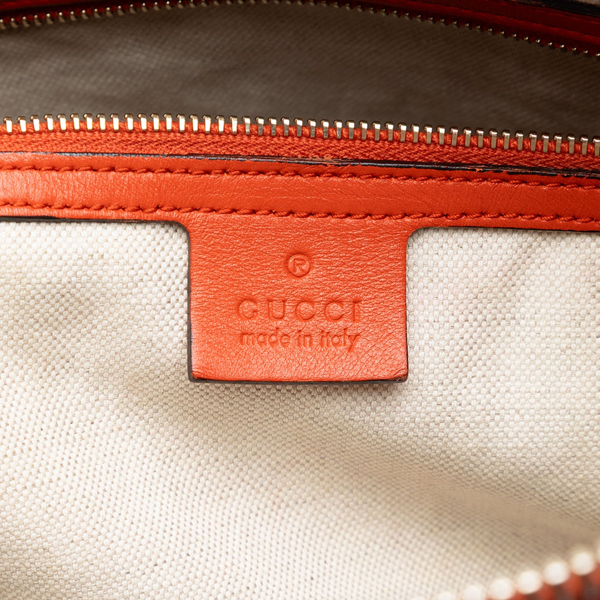 Gucci Medium Guccissima Bree Dome Tote