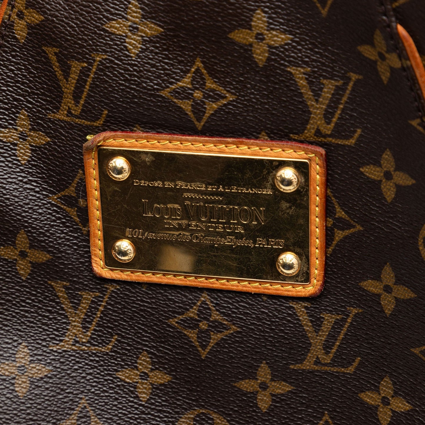 Louis Vuitton Monogram Galliera PM