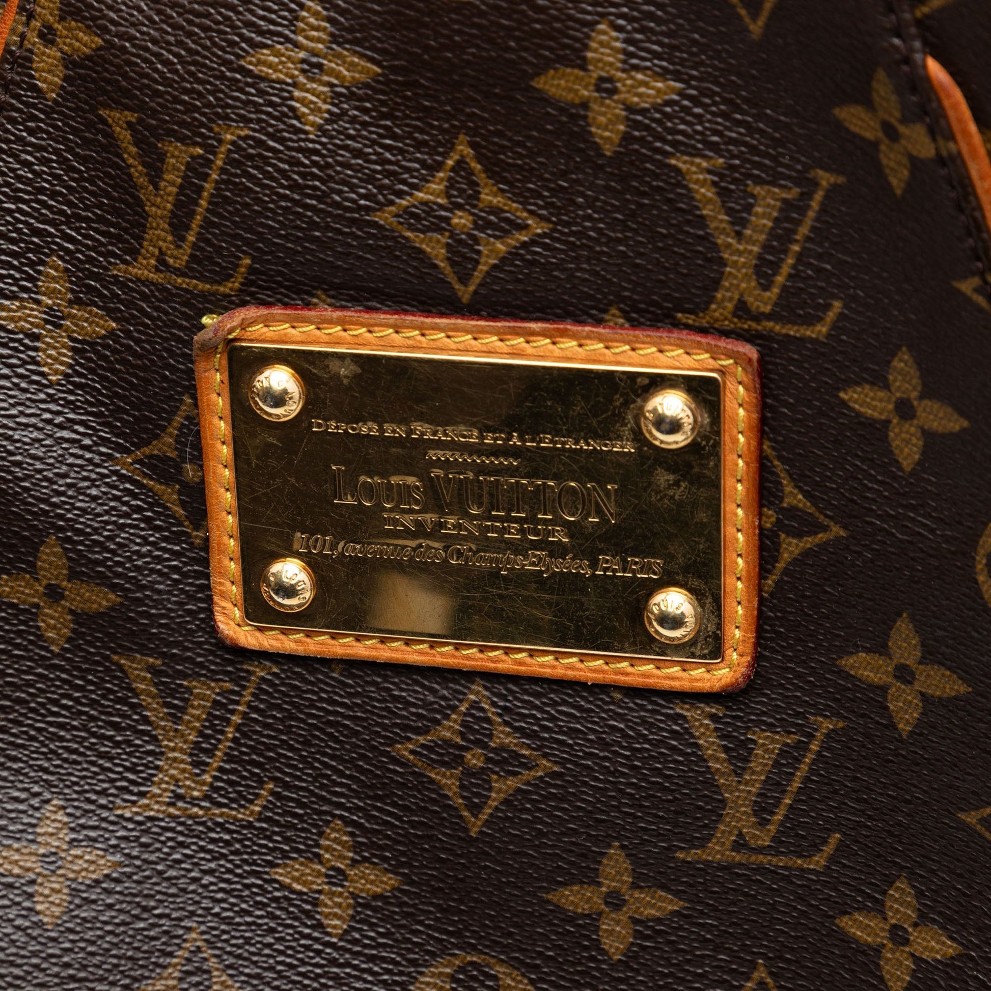 Louis Vuitton Monogram Galliera PM